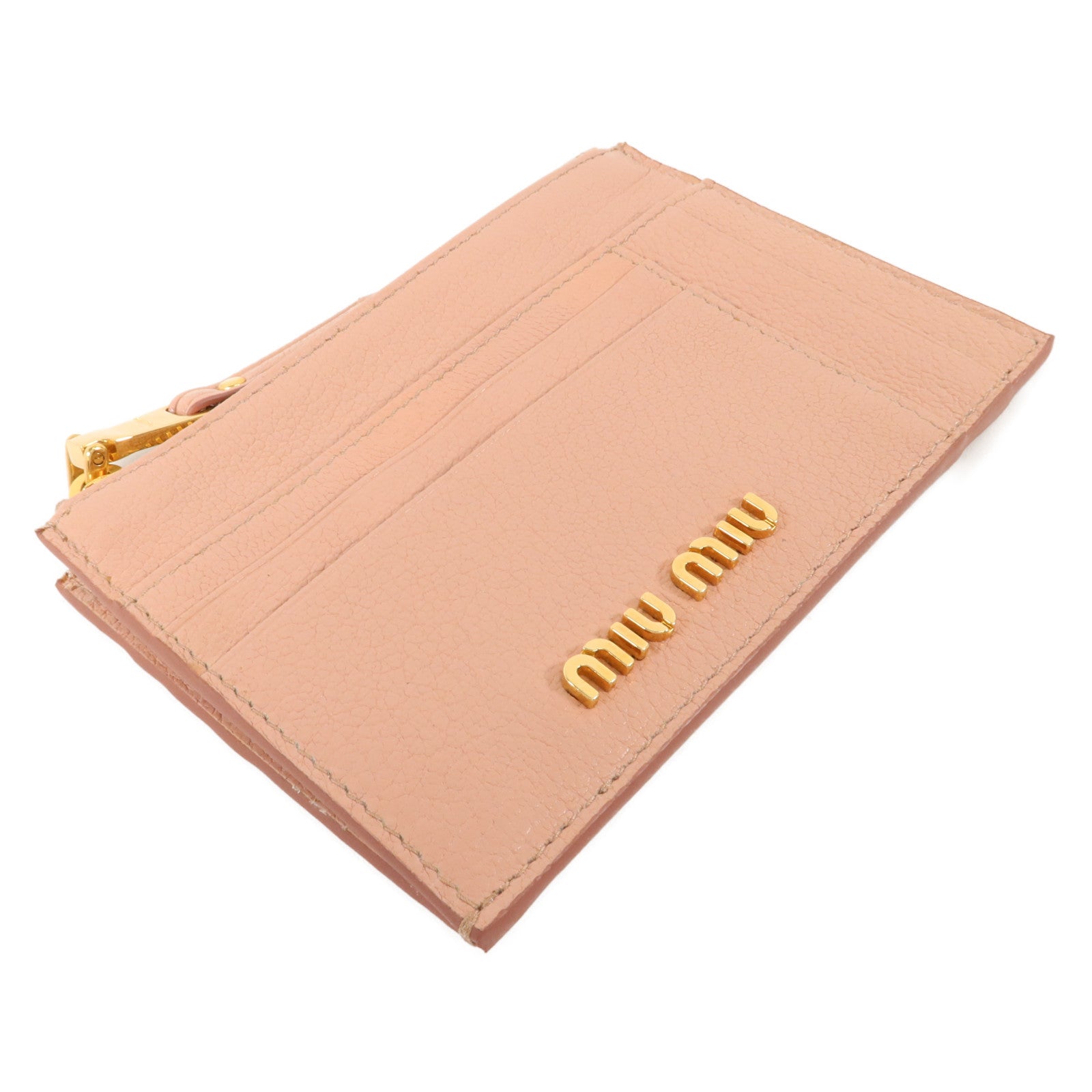 Miu Miu 牛皮皮革Card Case卡片套
