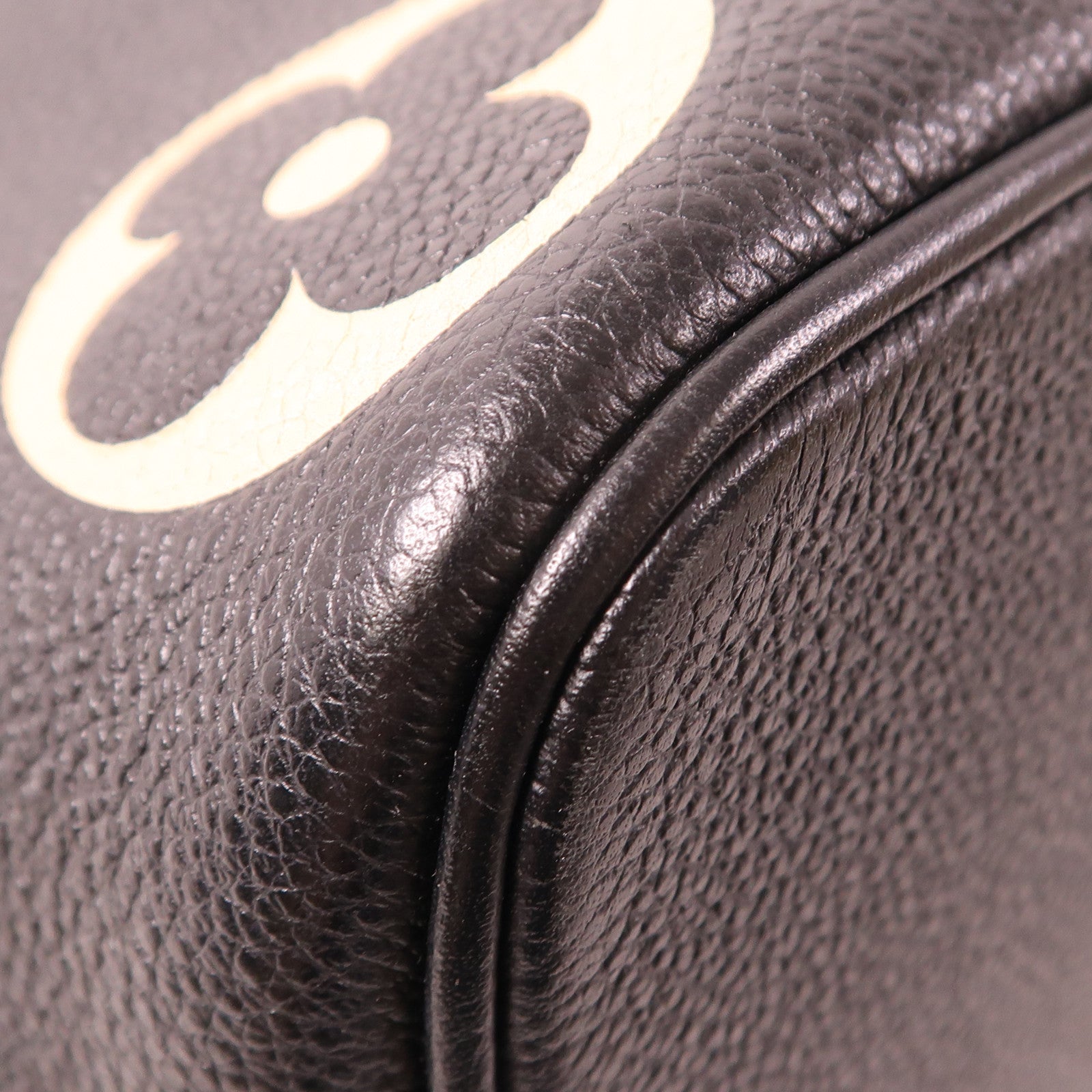 LOUIS VUITTON Monogram Empreinte Bicolor Neo Noe MM金扣手挽肩背兩用袋