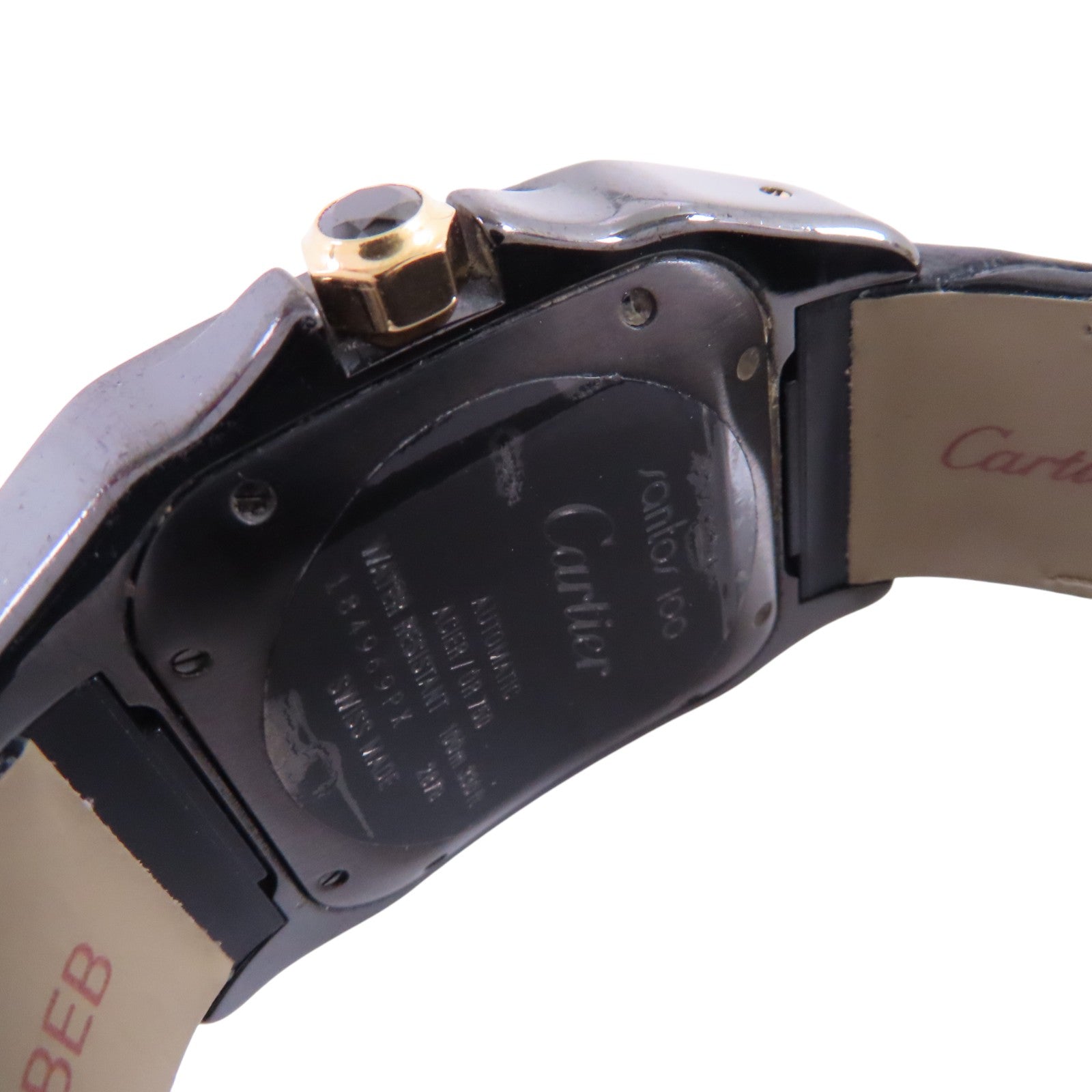 CARTIER Santos 100 LM W2020009
