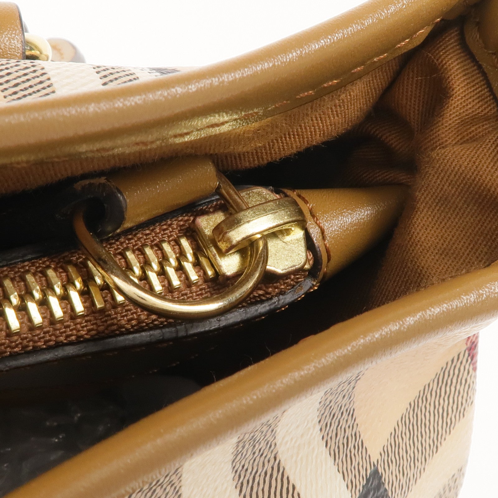 BURBERRY 塗層帆布Haymarket Northfield金扣手挽肩背兩用袋