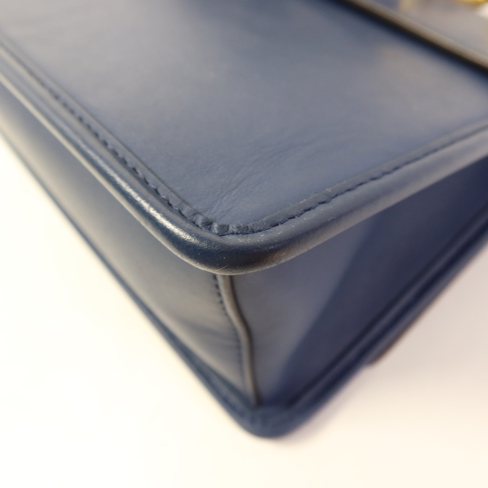 FENDI 牛皮皮革Kan I F Shoulder Bag手挽肩背兩用袋