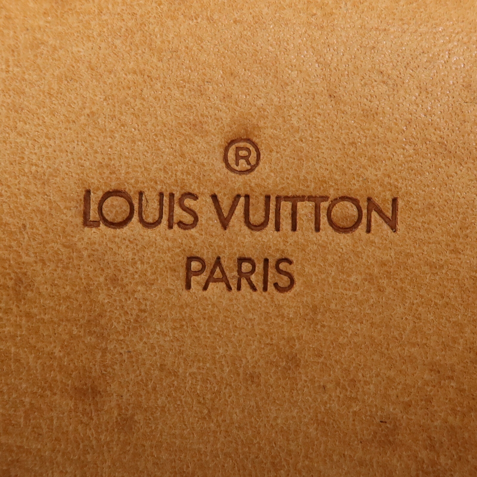 LOUIS VUITTON Monogram Trouville PM金扣手挽袋