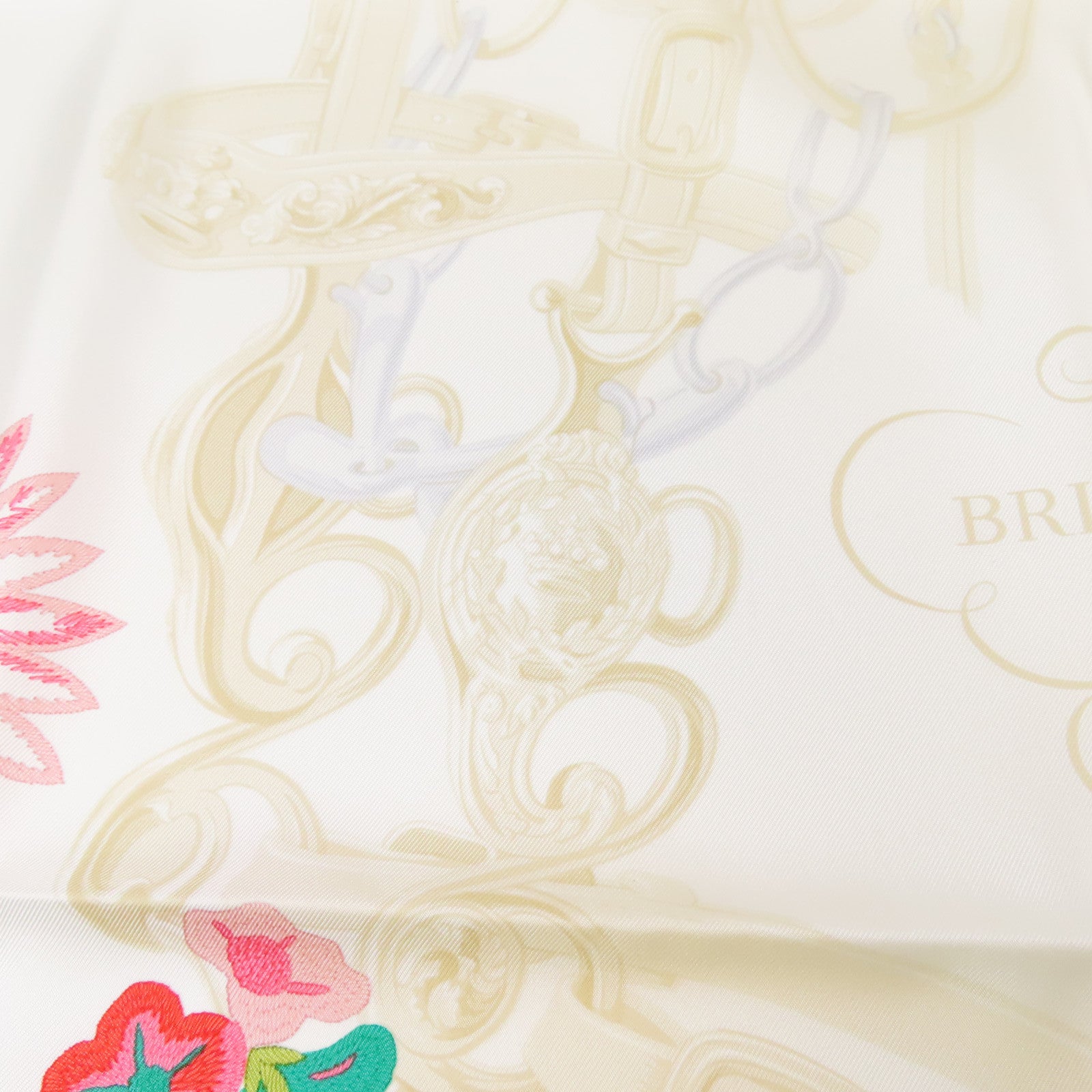 HERMES 【激減優惠】絲質Scarf絲巾米色/粉紅色/紅色/綠色