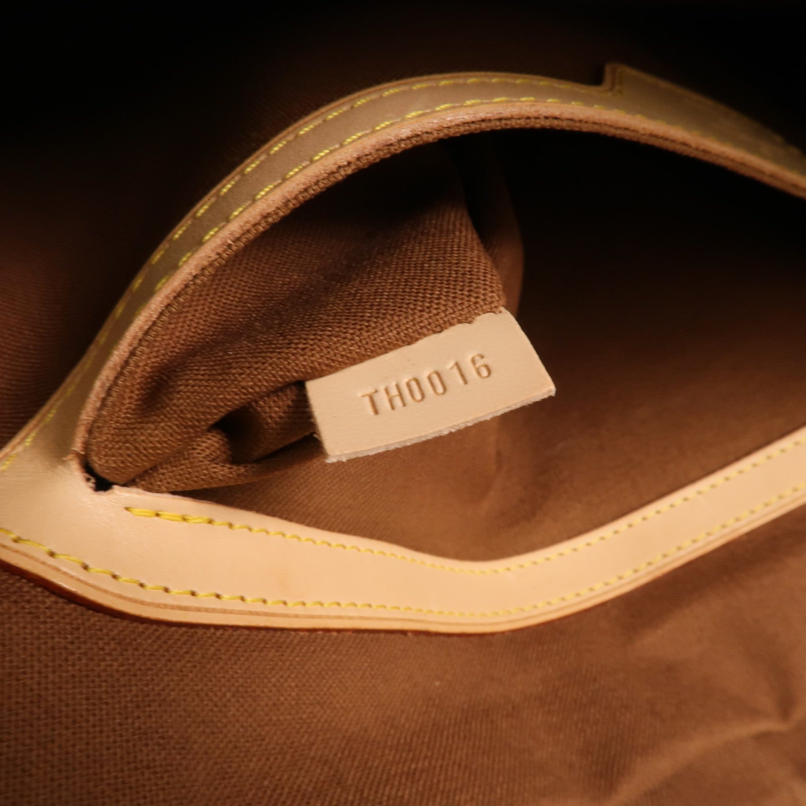 LOUIS VUITTON Monogram CarryAll金扣手挽袋