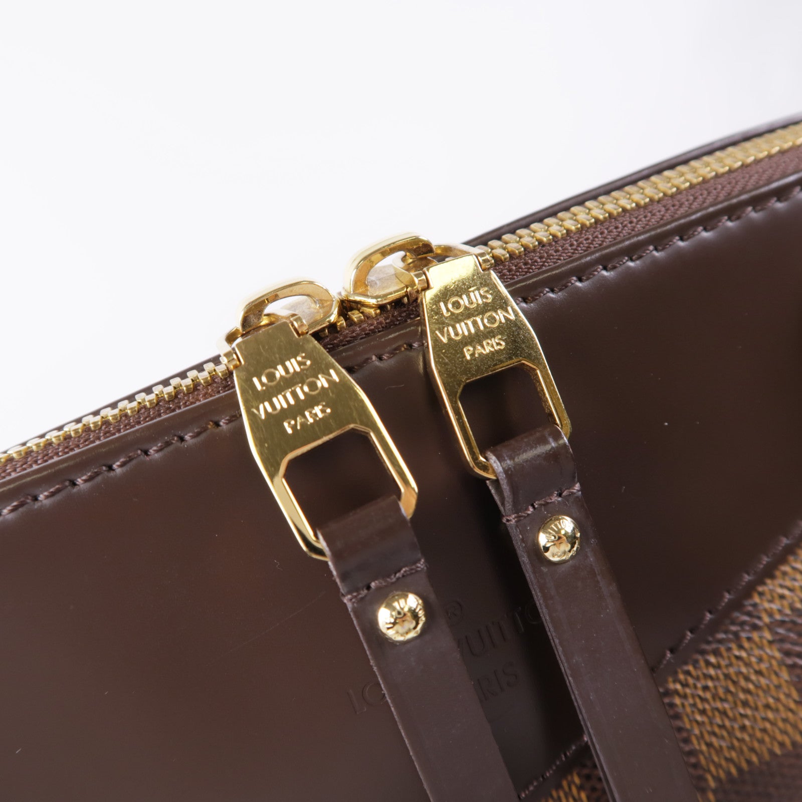 LOUIS VUITTON LV GHW Westminster GM Shoulder Bag N41103 Damier Brown