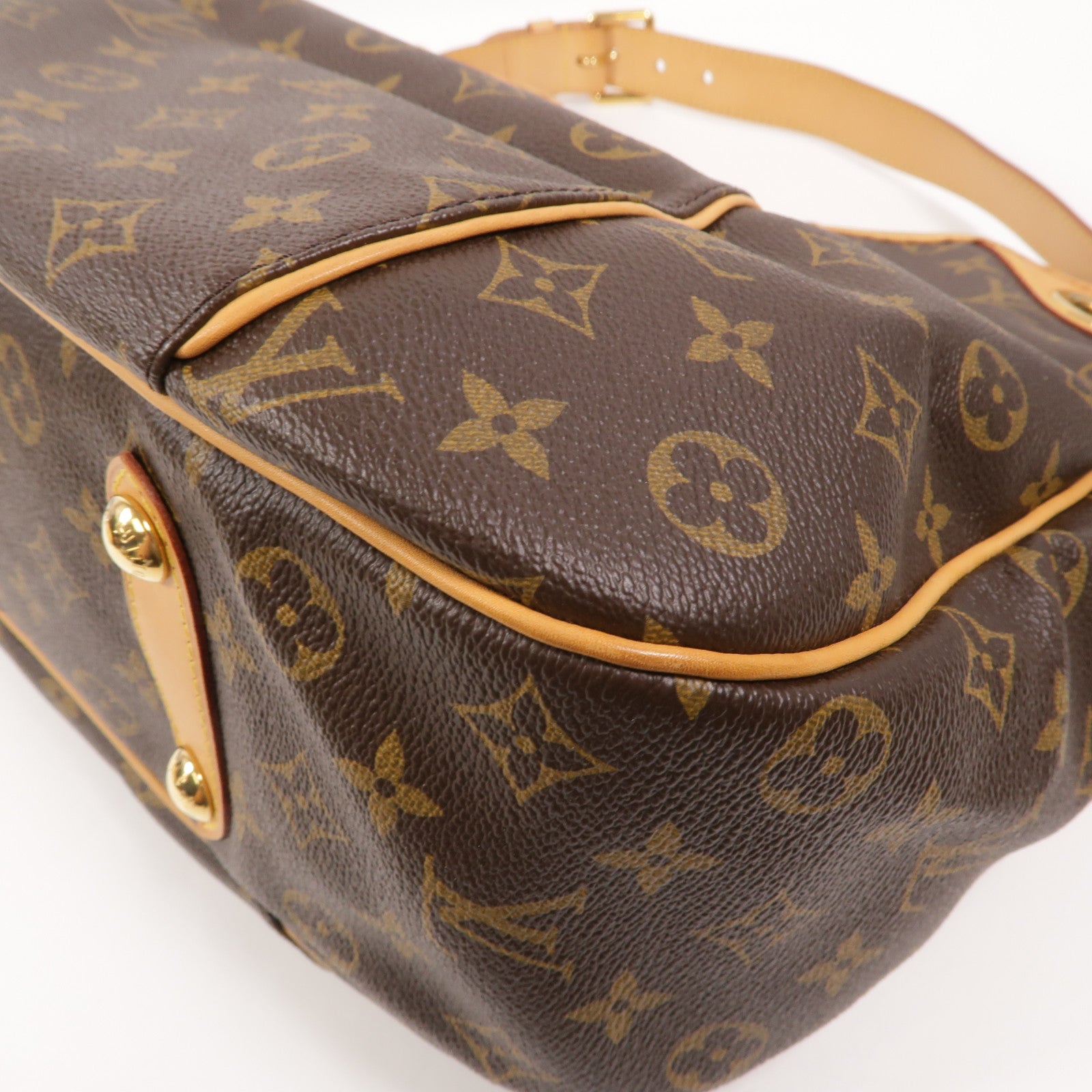 LOUIS VUITTON Monogram Galliera PM肩背袋