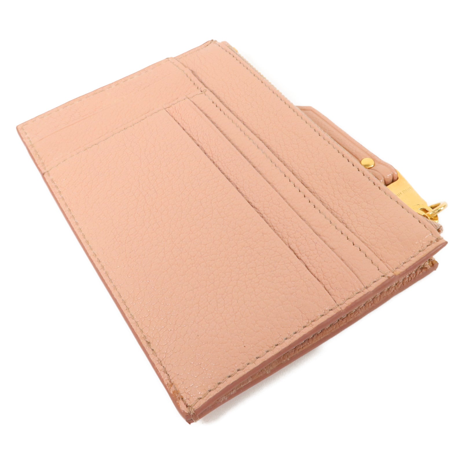 Miu Miu 牛皮皮革Card Case卡片套