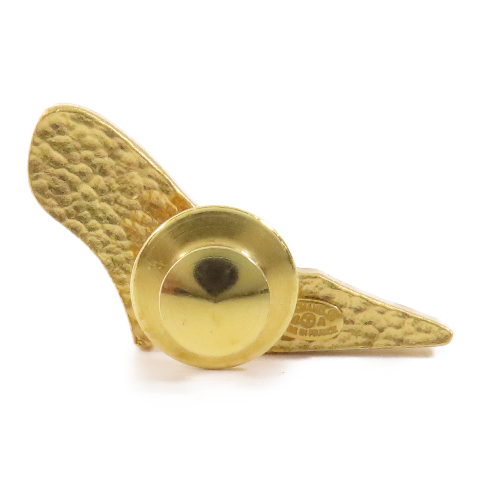 CHANEL 金屬/PVC Brooch Pin胸針