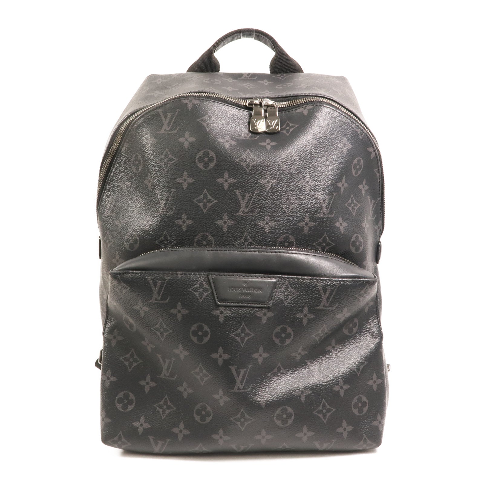 LOUIS VUITTON Monogram Eclipse Discovery PM背包