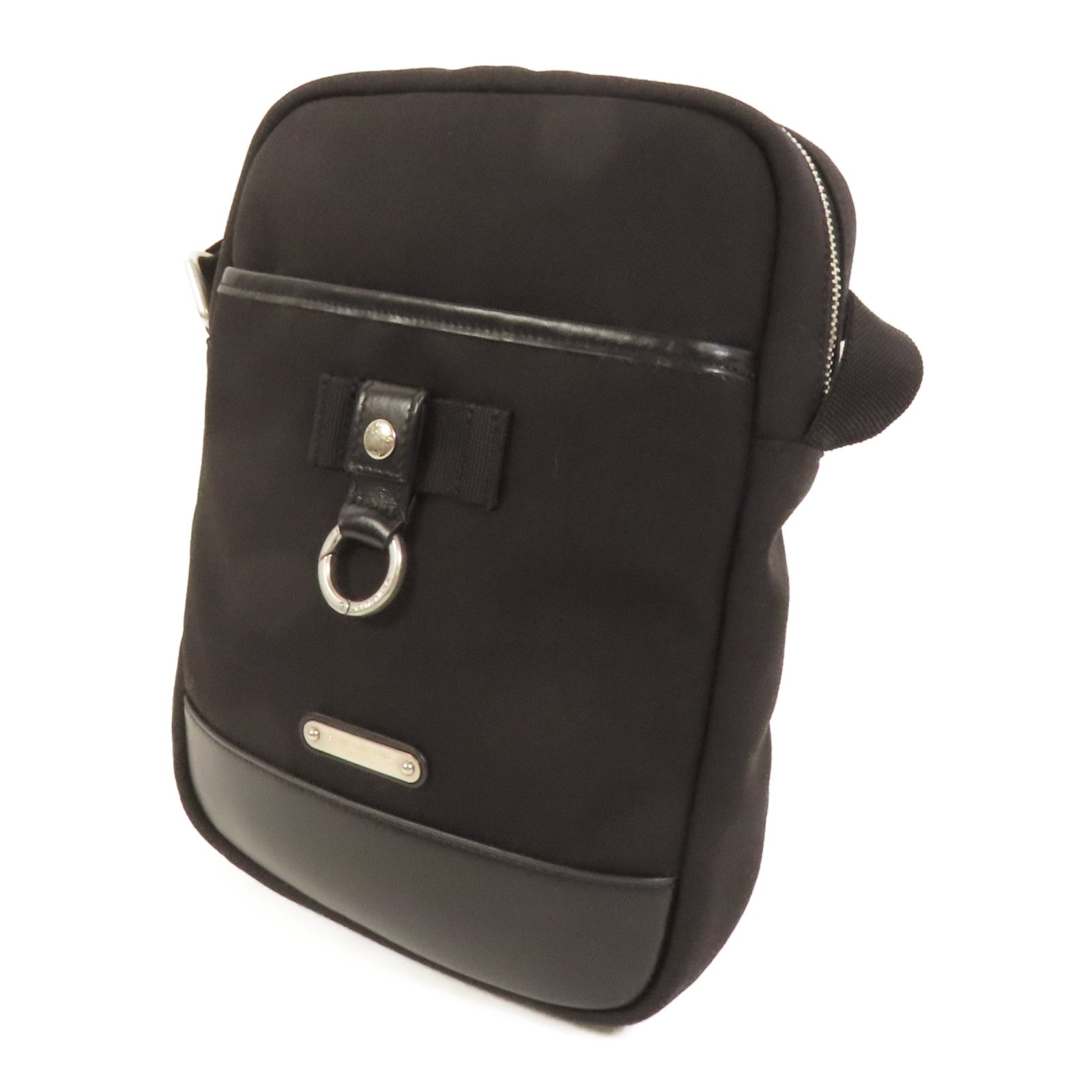 SAINT LAURENT 帆布Rivington Race Messenger Bag肩背袋