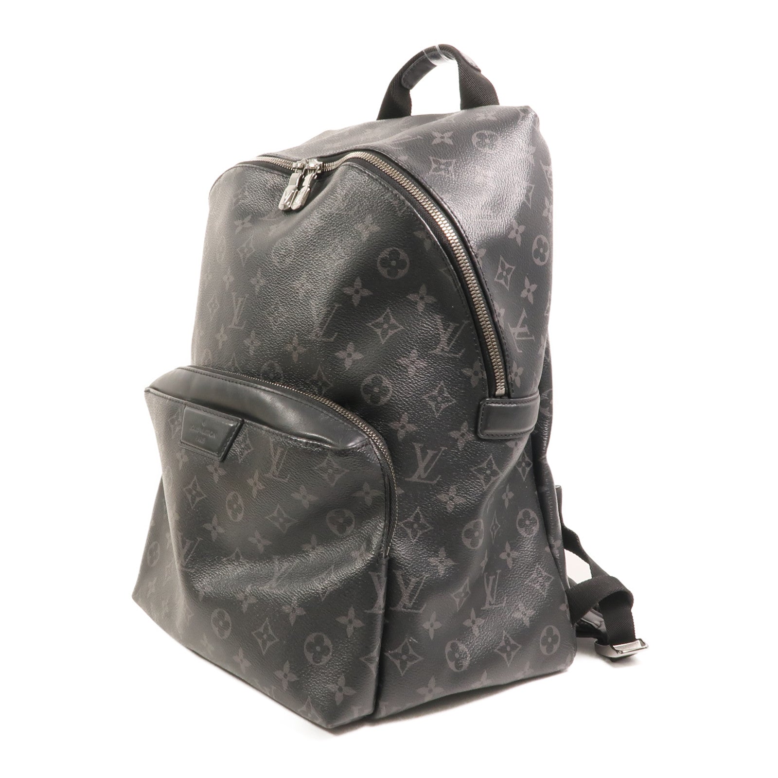 LOUIS VUITTON Monogram Eclipse Discovery PM背包