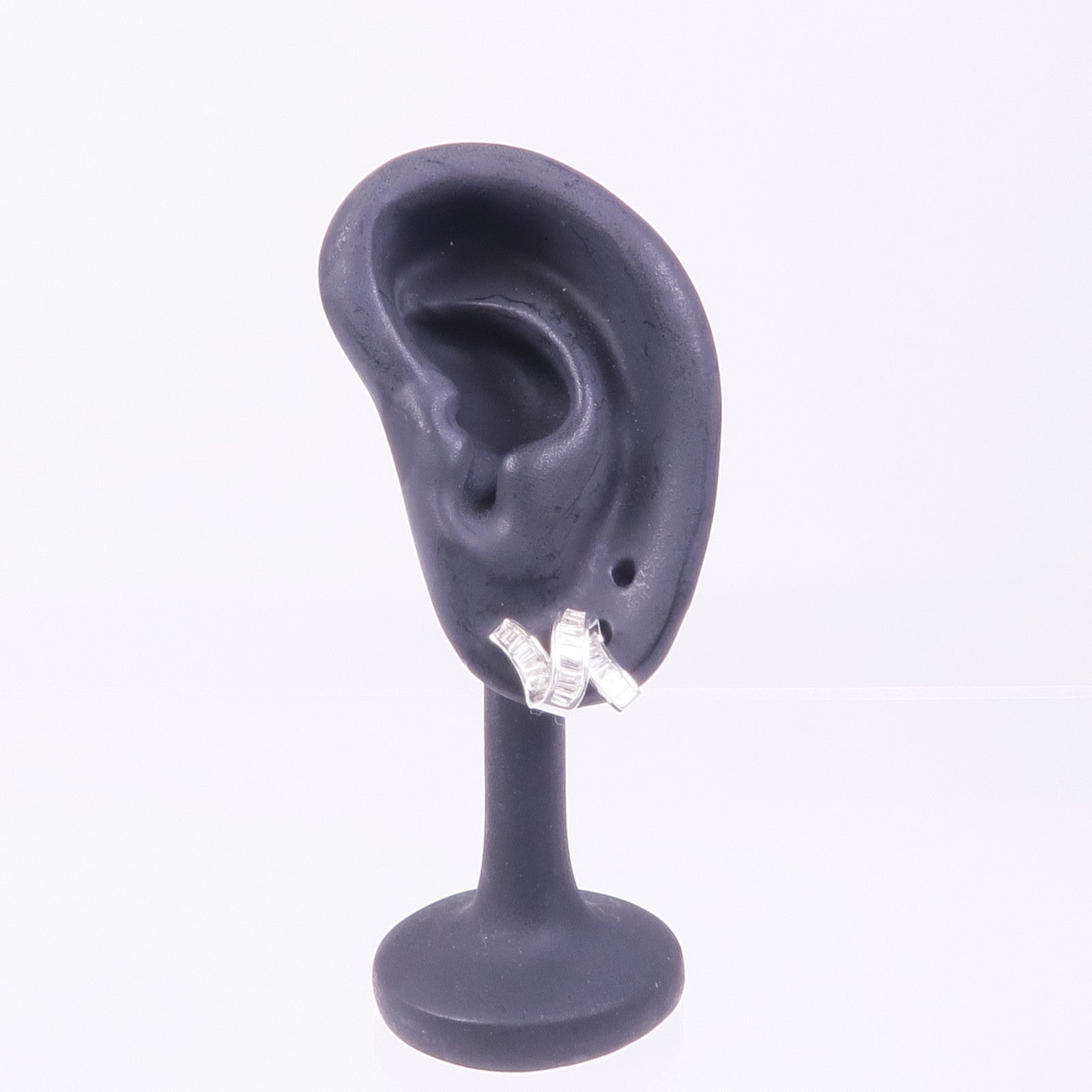 JEWELRY 18K白金Diamond Earrings鑽石耳環