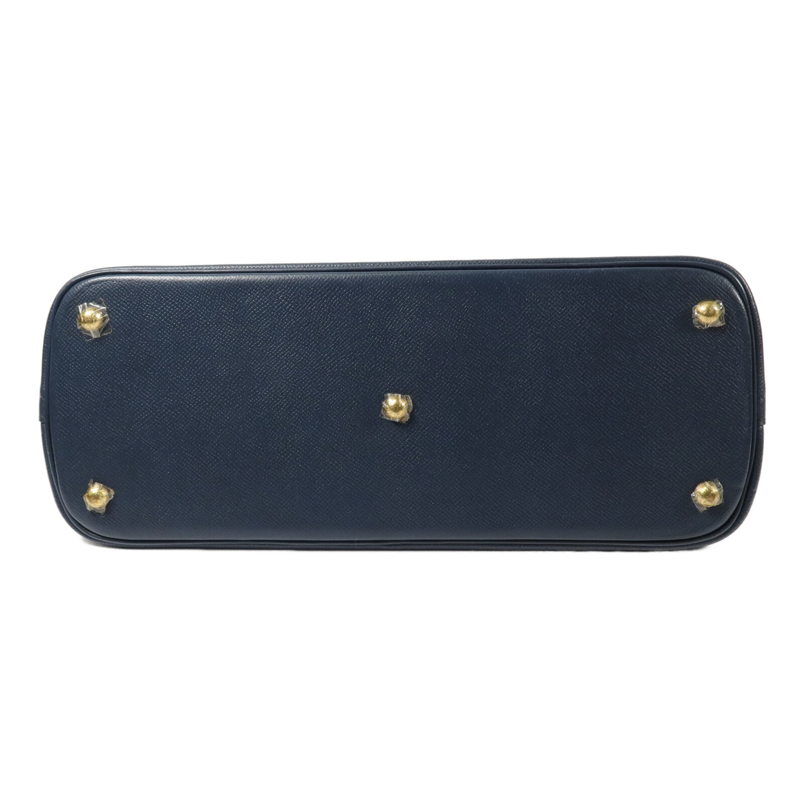 HERMES Epsom皮革Bolide 35手挽肩背兩用袋Bleu Saphir