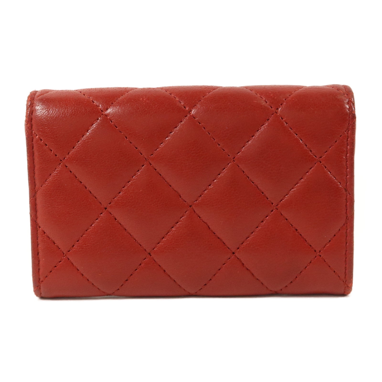 CHANEL 羊皮皮革Timeless Card Holder卡片套