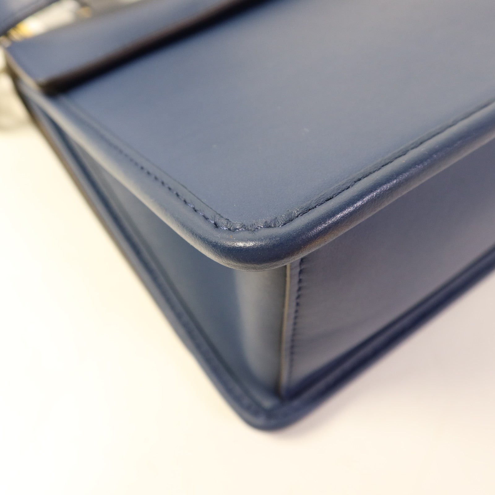 FENDI 牛皮皮革Kan I F Shoulder Bag手挽肩背兩用袋