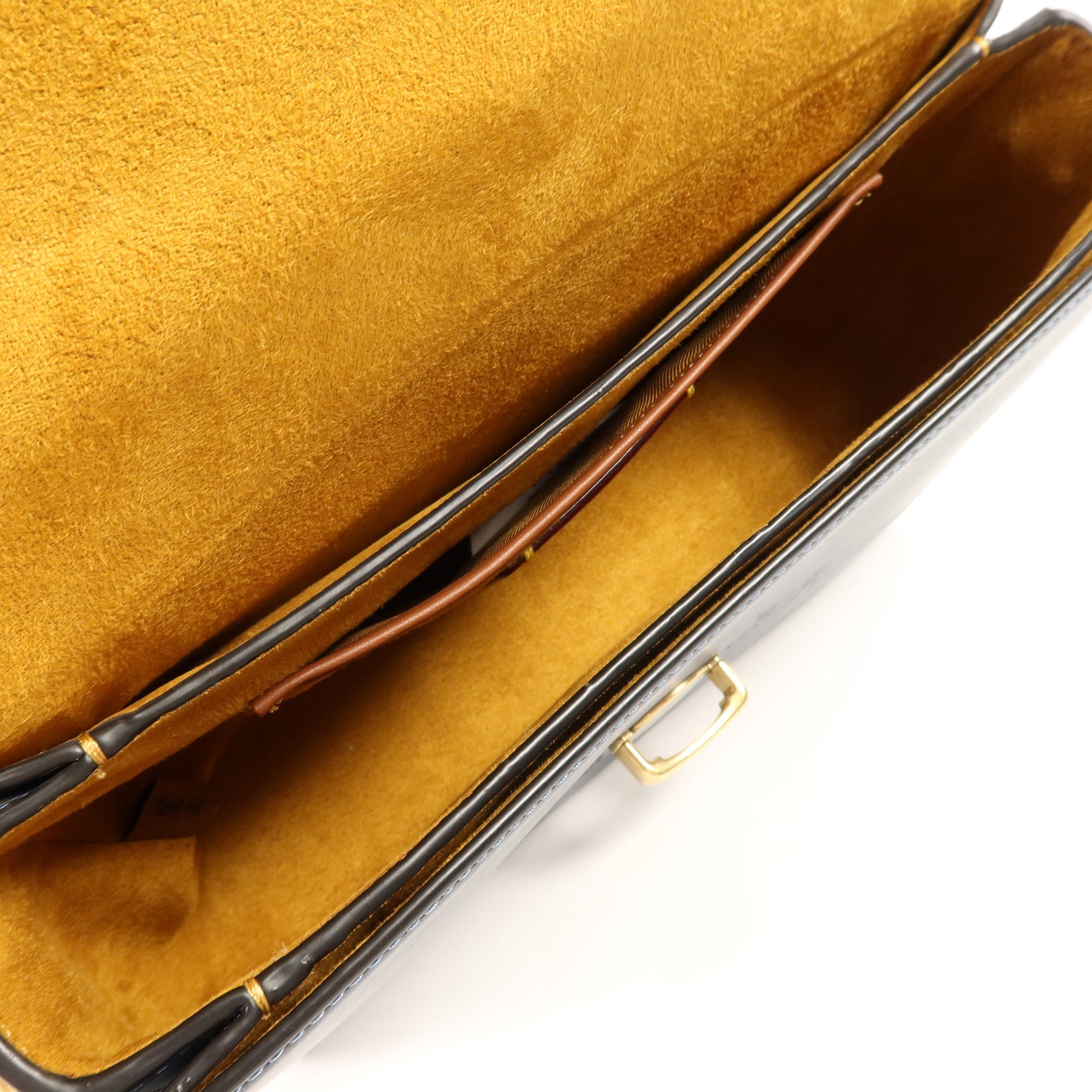 COACH 牛皮皮革Shoulder Bag金扣肩背袋