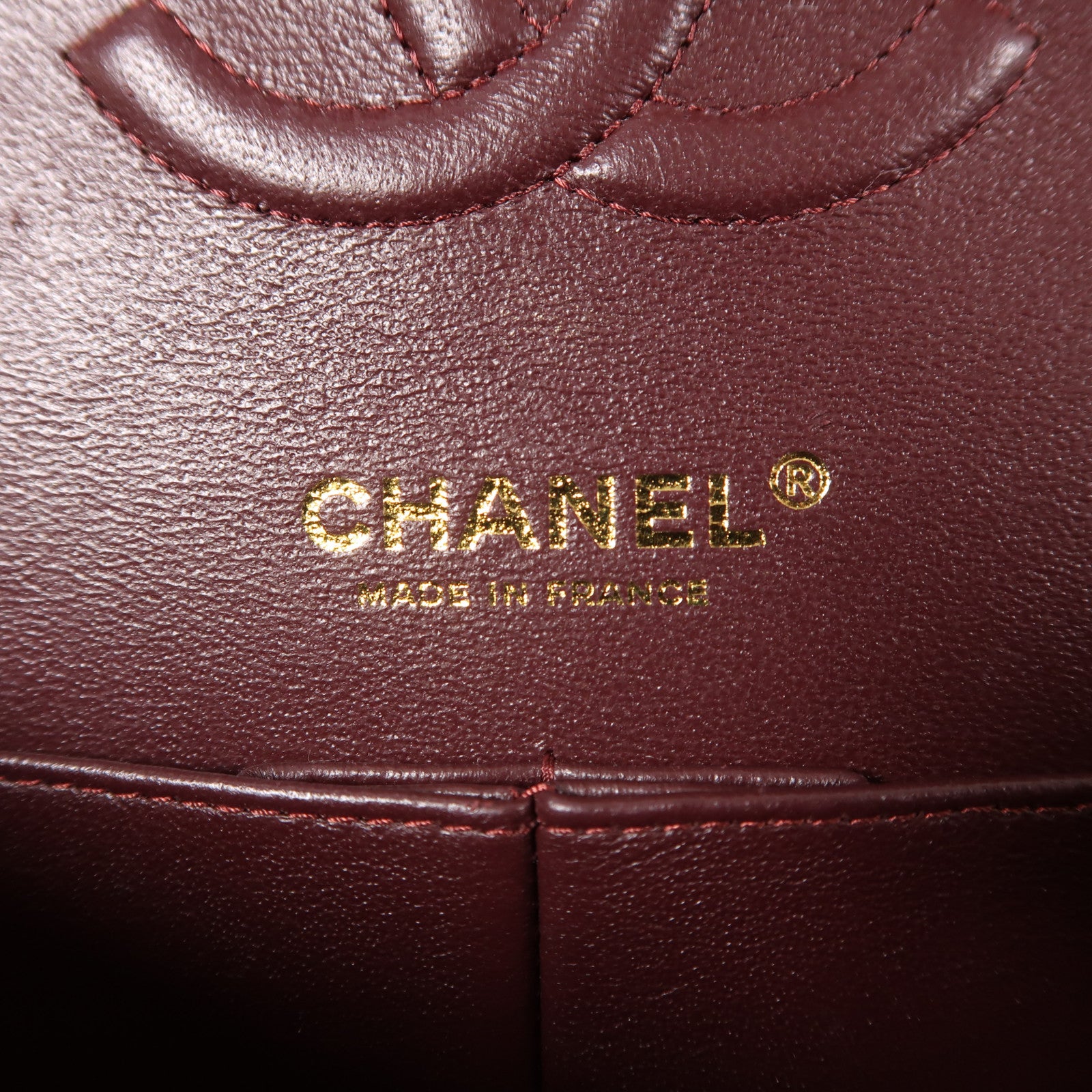 CHANEL CC GHW Classic 25 Chain Shoulder Bag Calfskin Leather Black