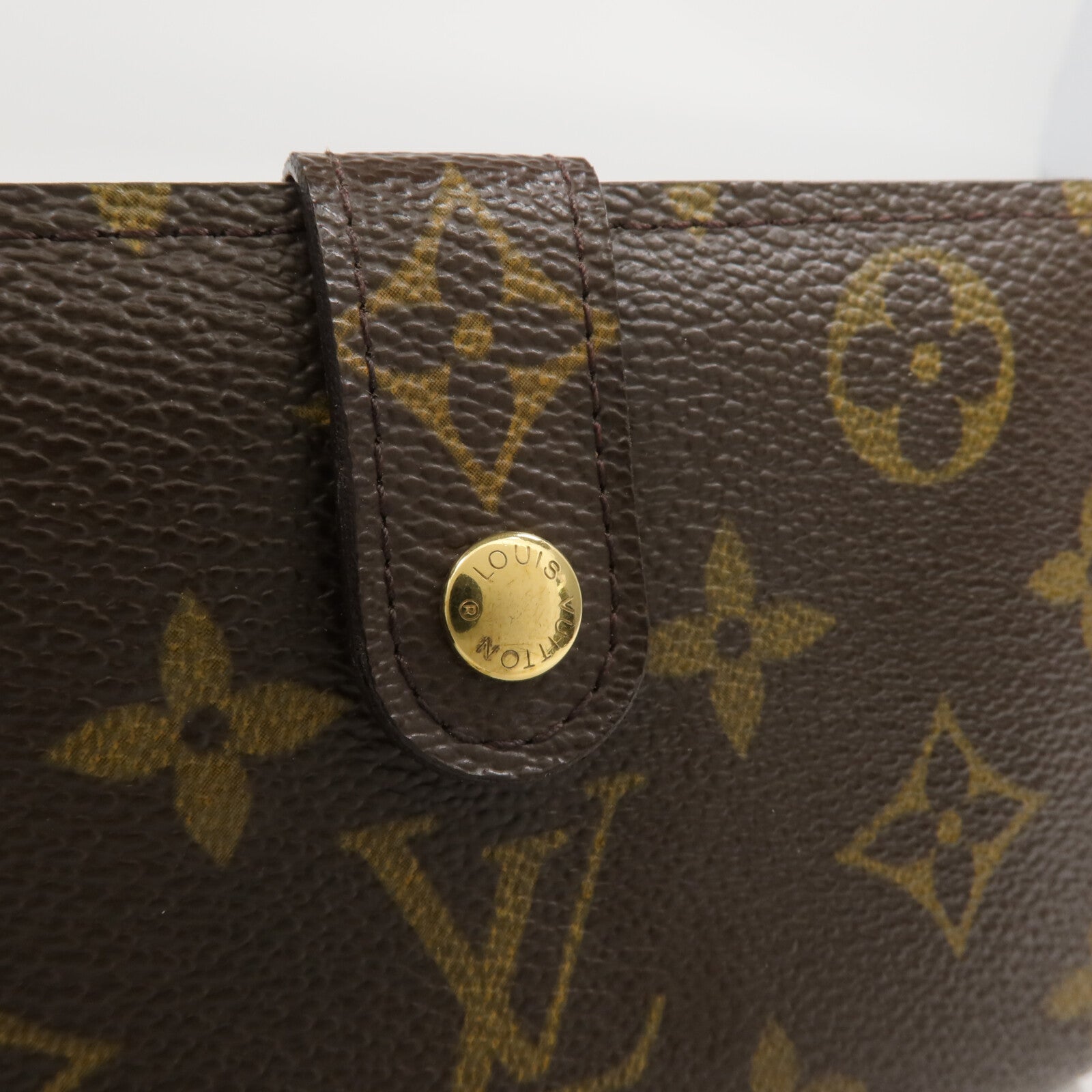 LOUIS VUITTON Monogram Porte Monnaie Billets錢包