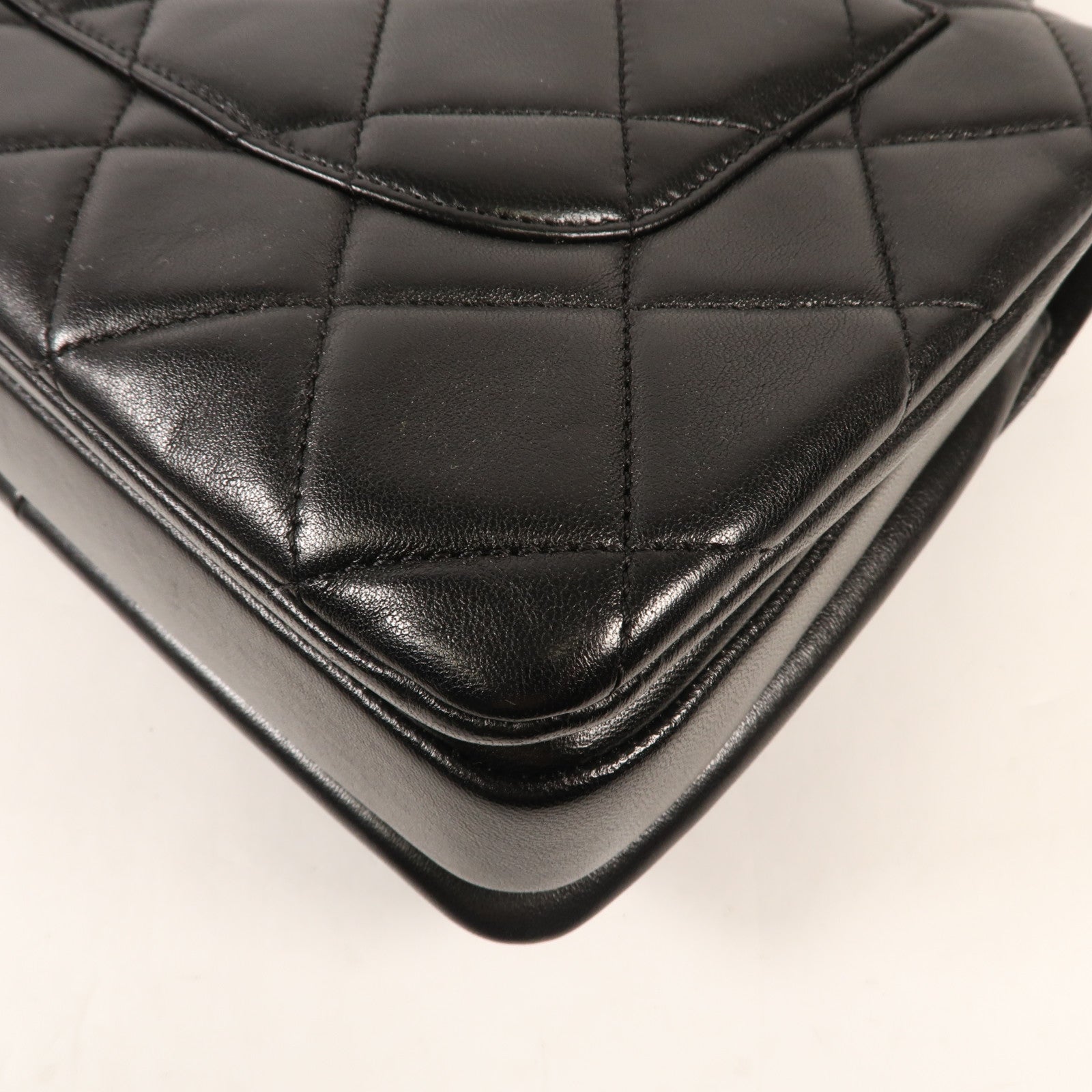 CHANEL 羊皮皮革Trendy CC Small金扣鏈帶手挽肩背兩用袋