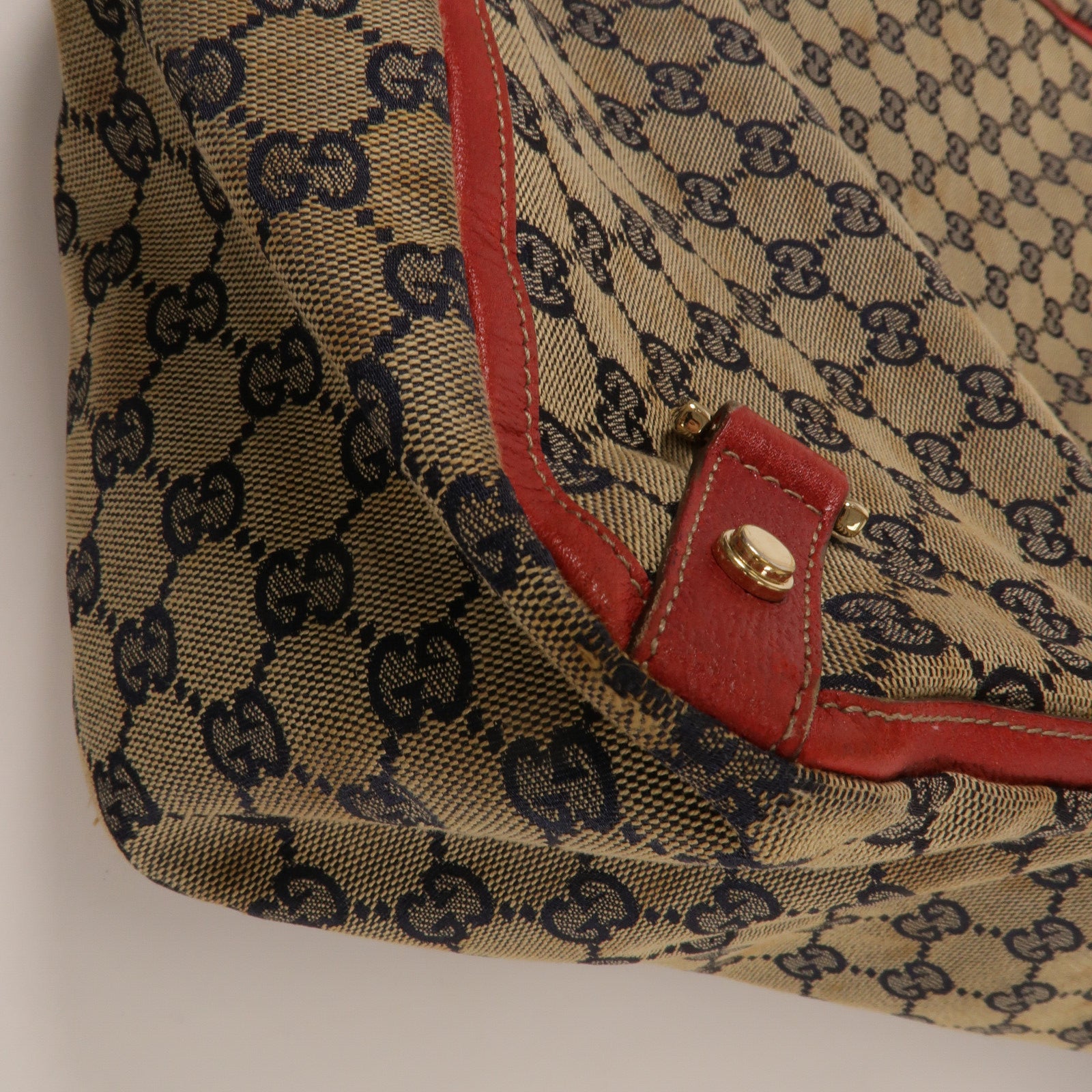 GUCCI 帆布Tote Bag手挽袋
