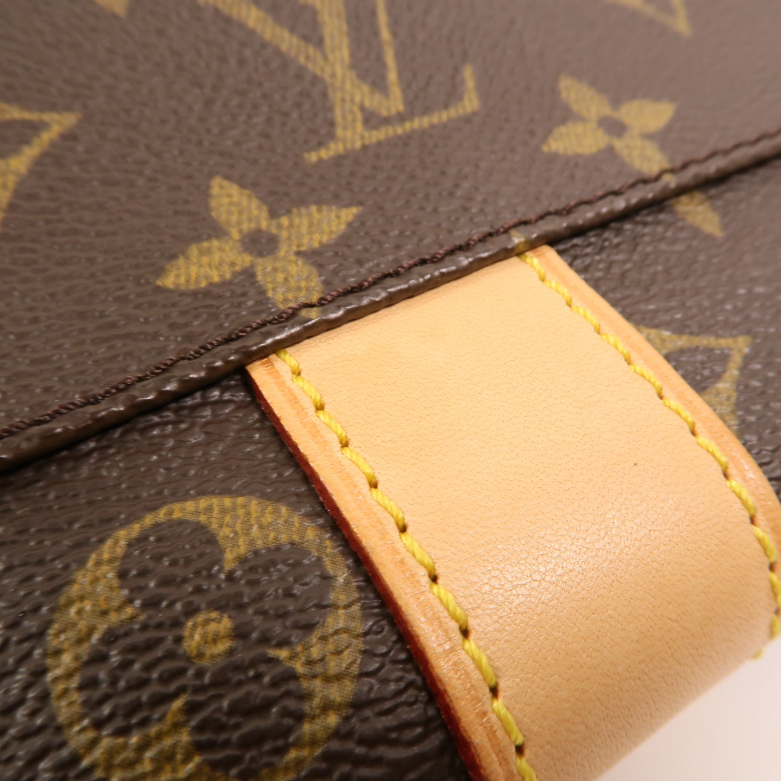 LOUIS VUITTON Monogram CarryAll金扣手挽袋
