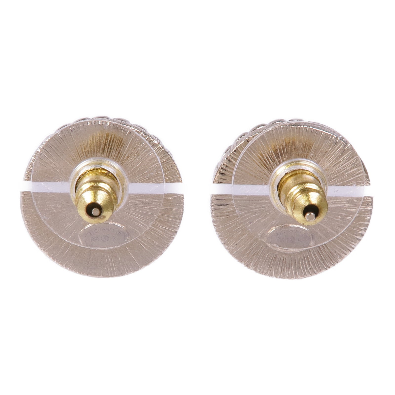 CHANEL PVC/金屬Earrings耳環