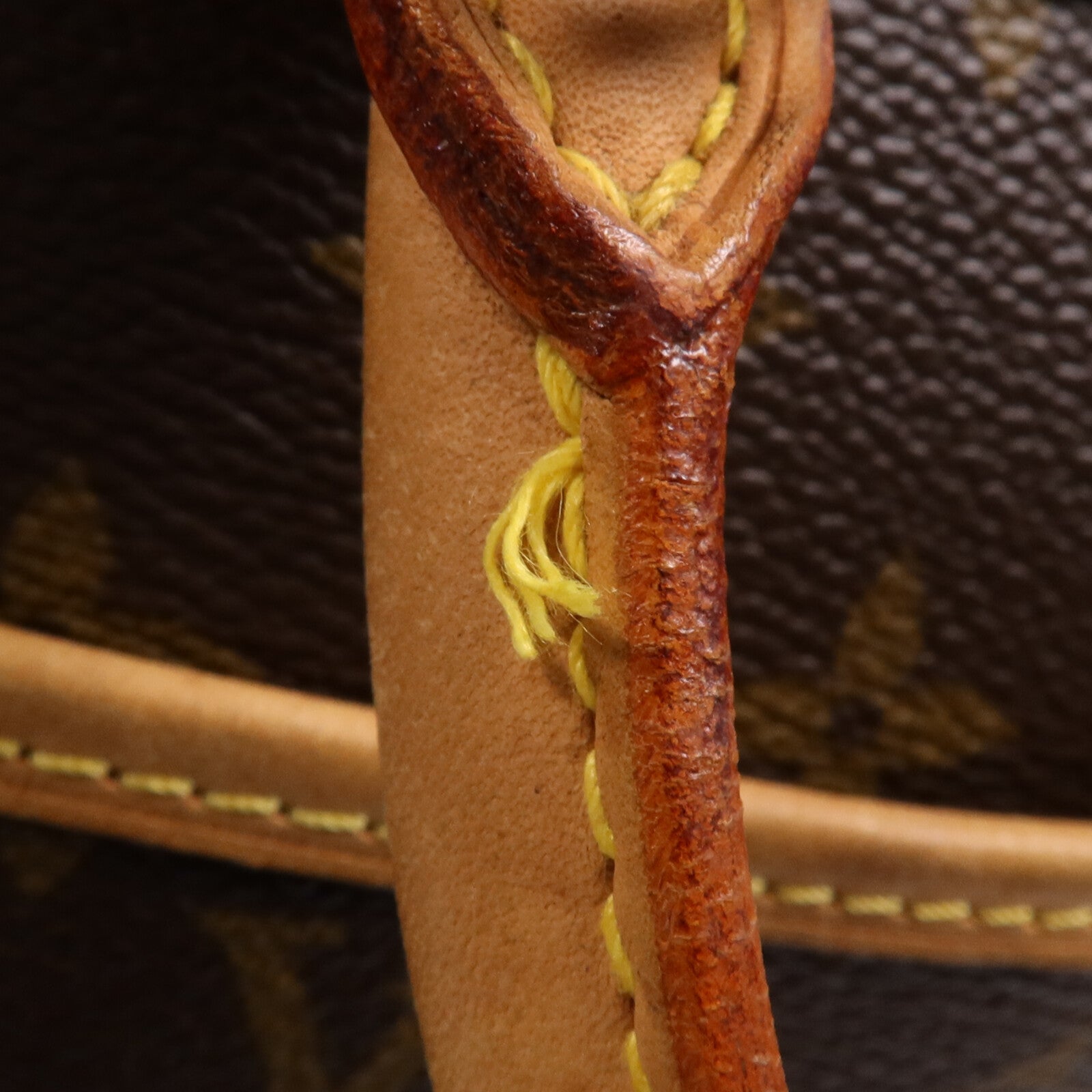 LOUIS VUITTON 【激減優惠】Monogram Trouville PM金扣手挽袋