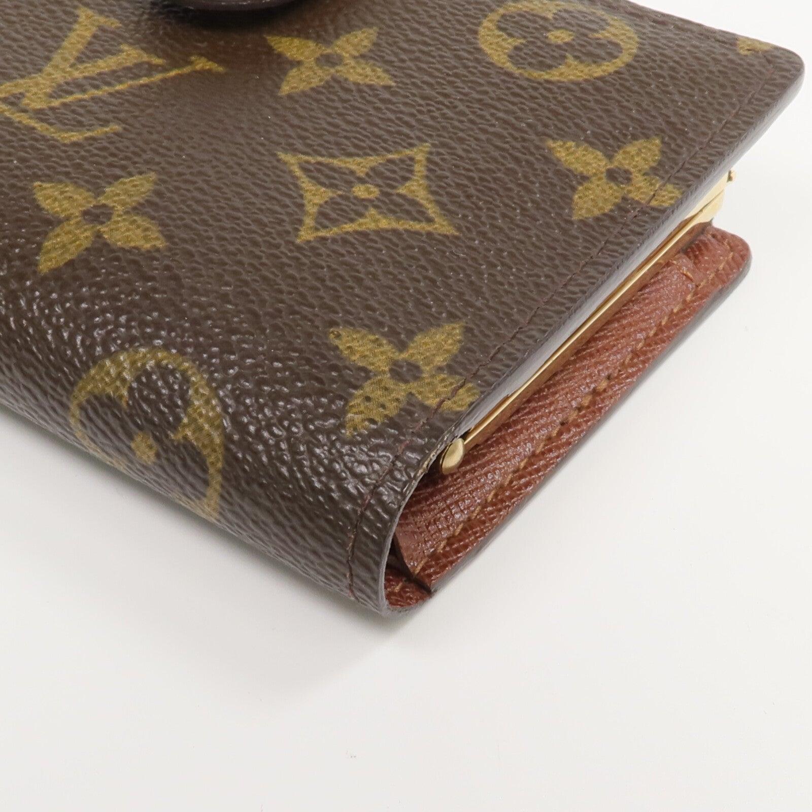 LOUIS VUITTON Monogram Porte Monnaie Billets錢包