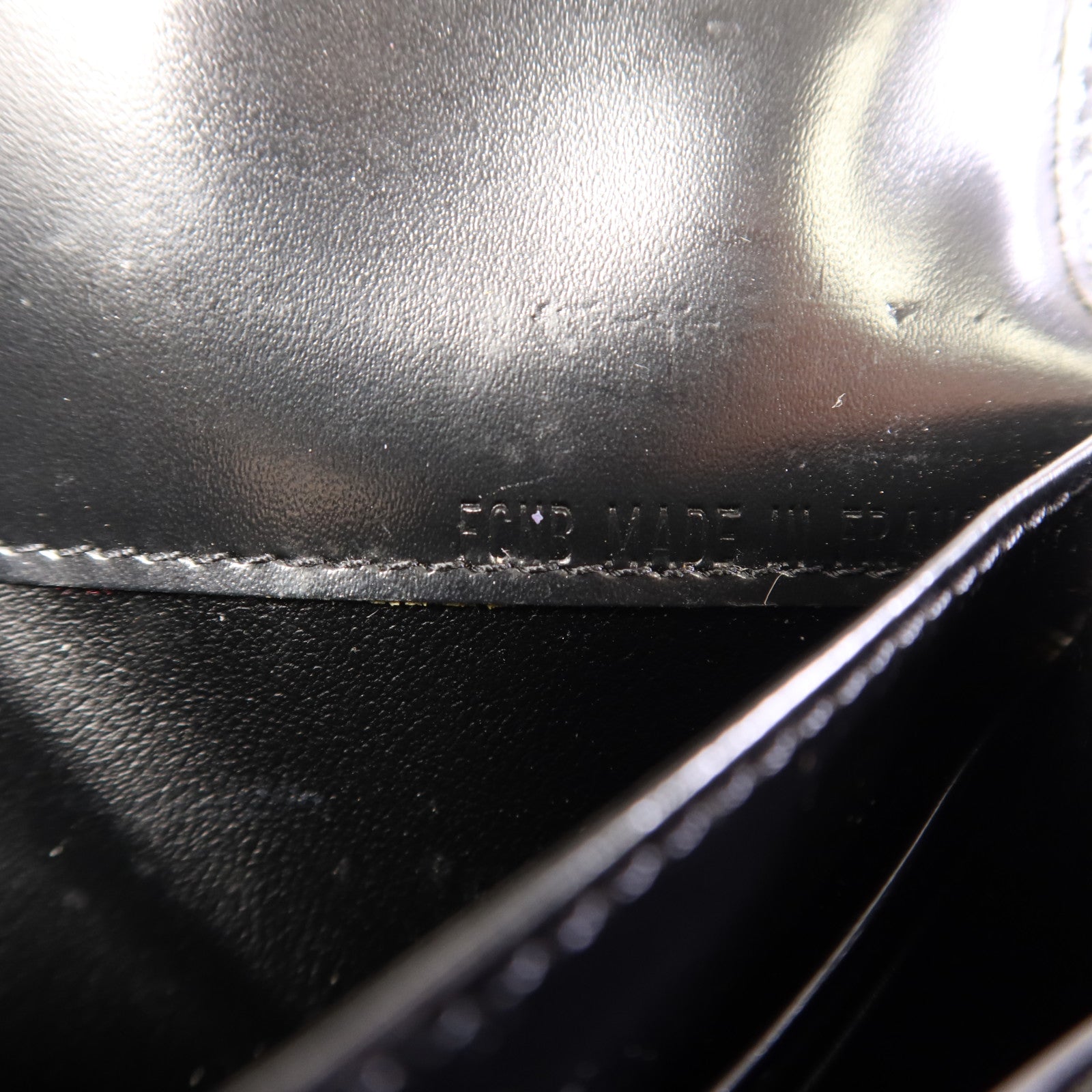 CARTIER 牛皮皮革Long Wallet銀扣長錢包