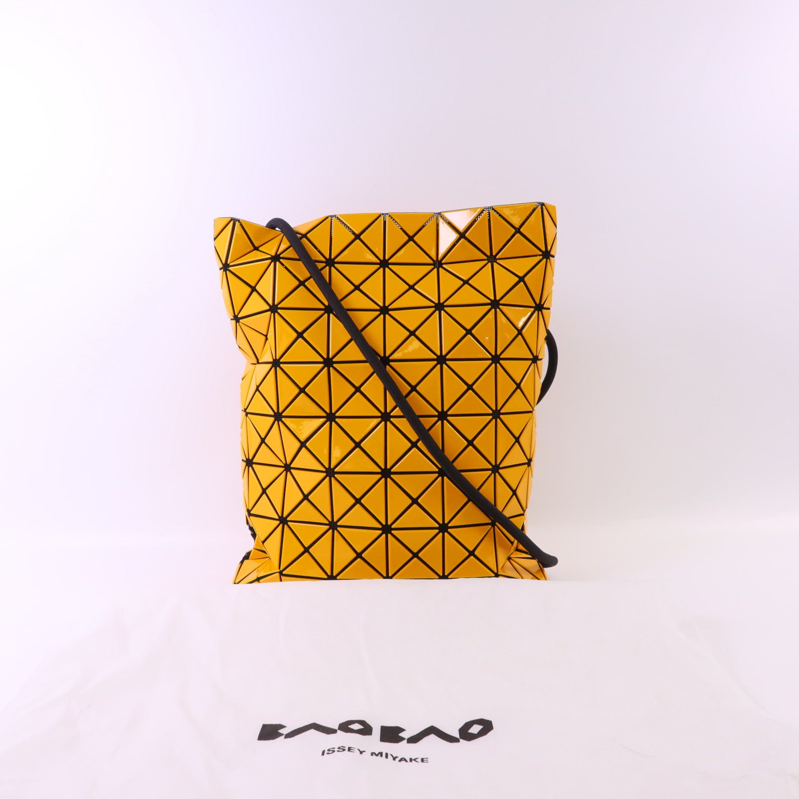 BAO BAO ISSEYMIYAKE PVC Shoulder Bag肩背袋