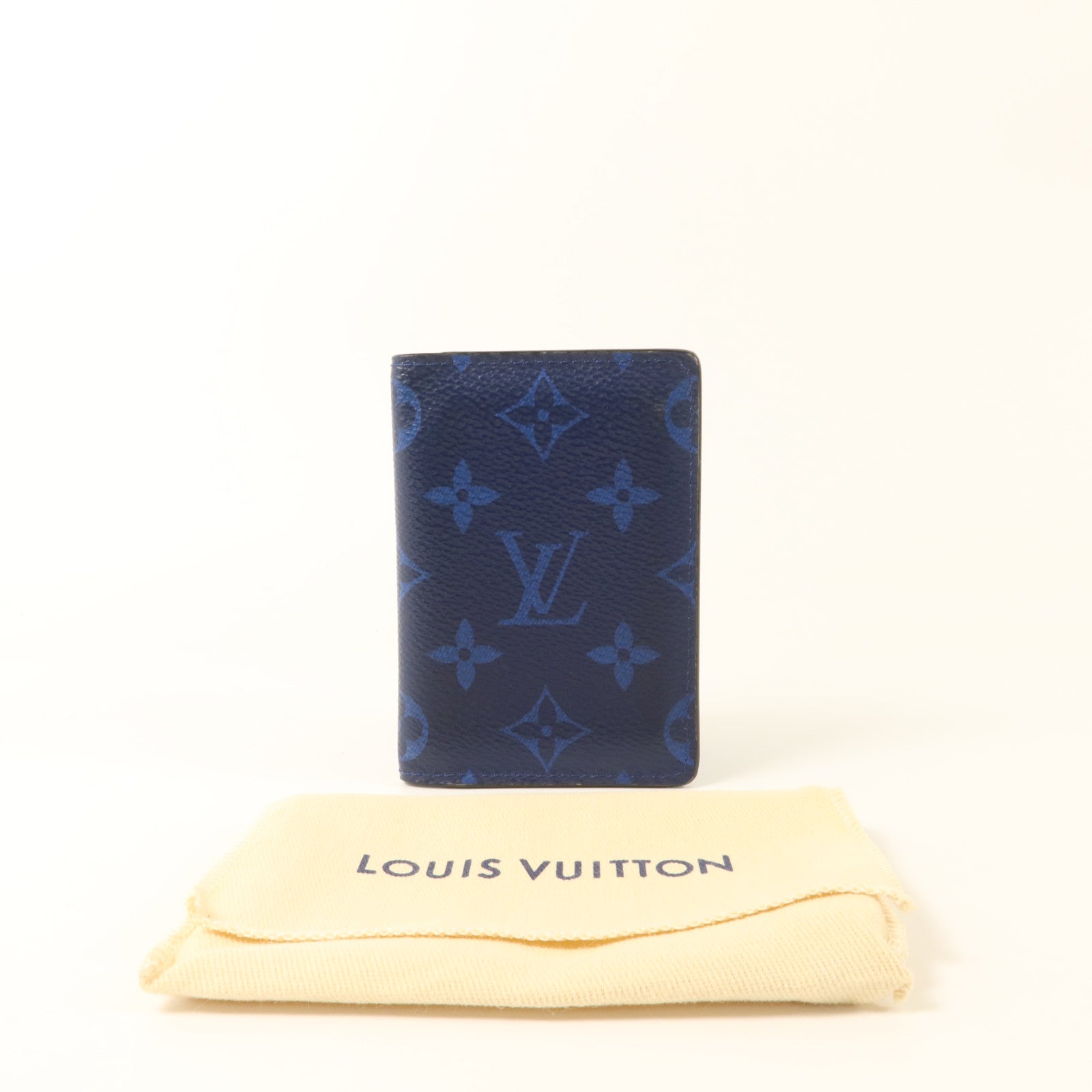 LOUIS VUITTON Taigarama Pocket Organizer卡片套