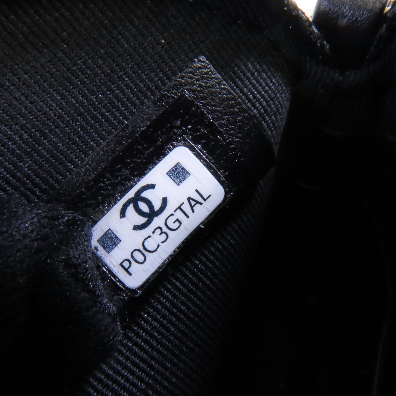 CHANEL 斜紋軟呢Chain Shoulder Bag金扣鏈帶肩背袋