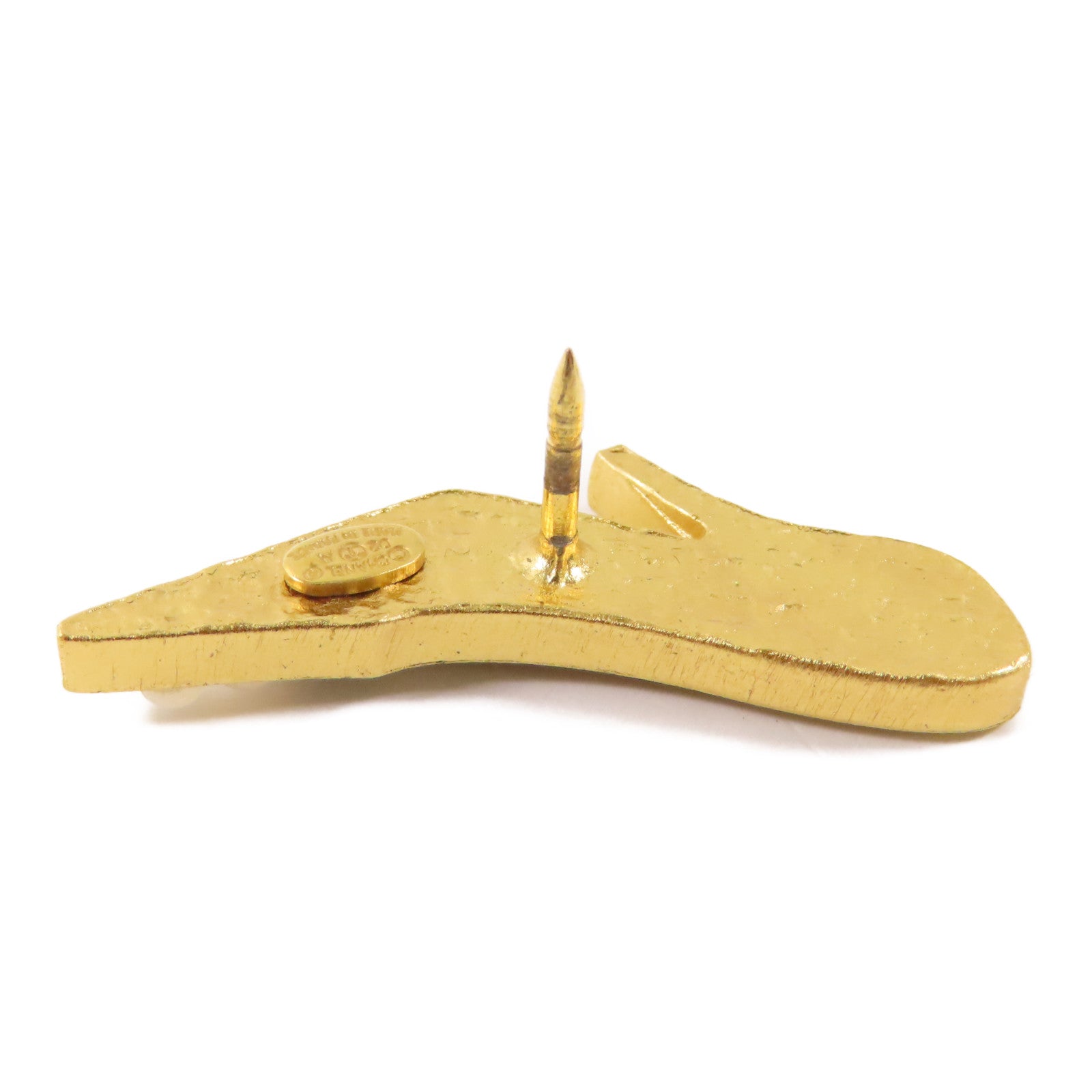 CHANEL 金屬/PVC Brooch Pin胸針