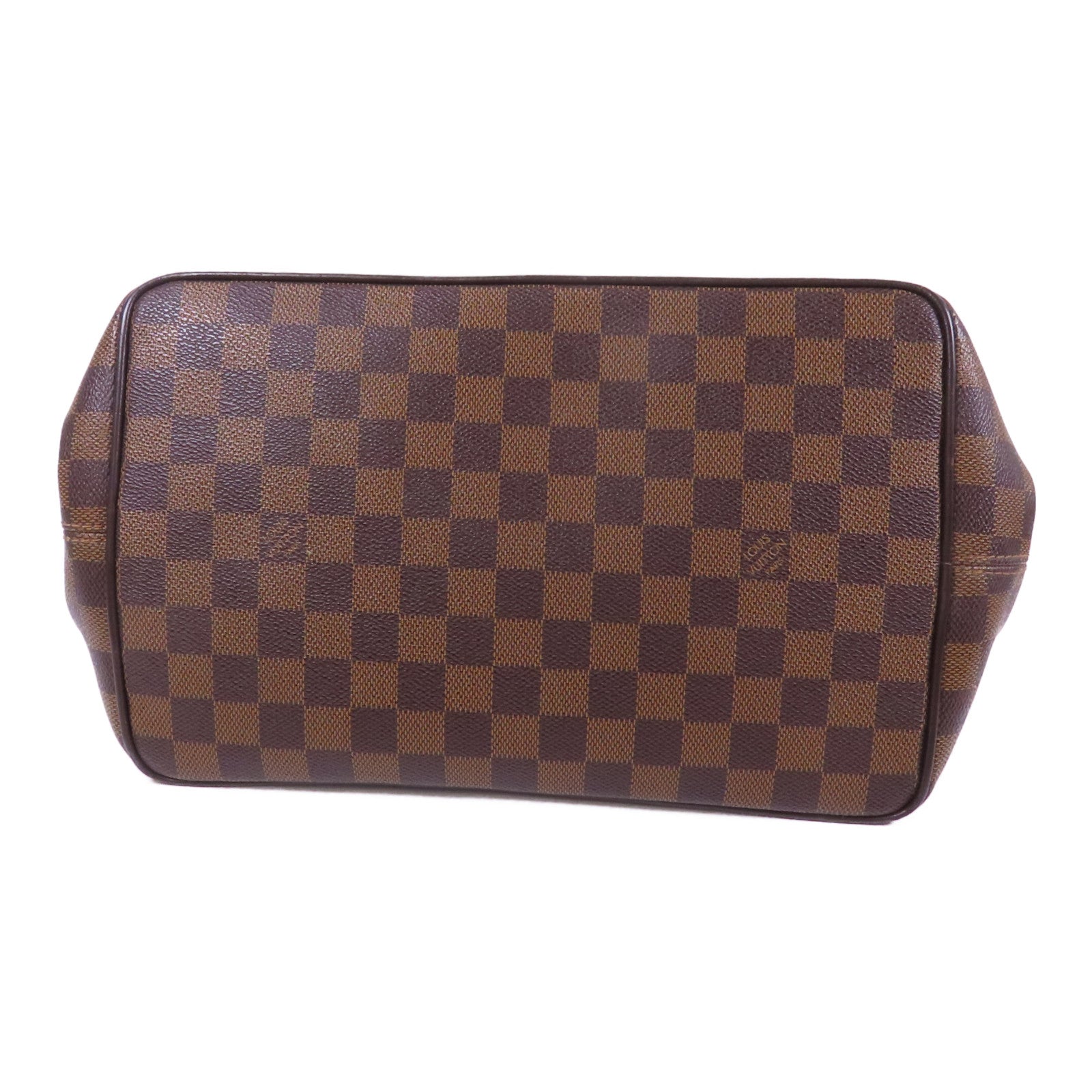 LOUIS VUITTON Damier Bergamo MM金扣手挽肩背兩用袋
