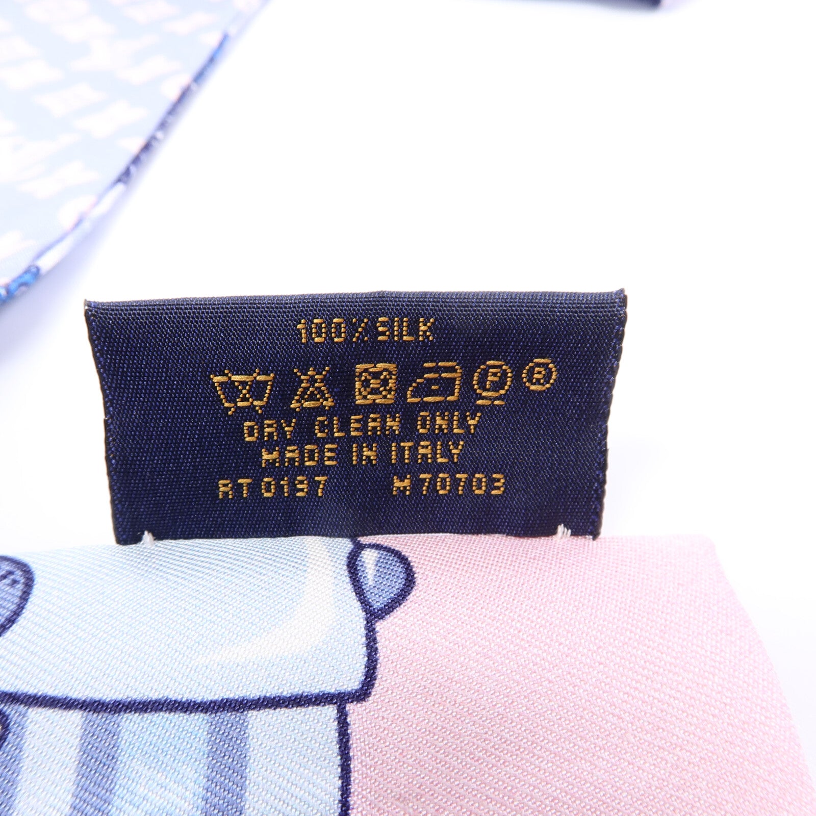 LOUIS VUITTON 絲質Scarf絲巾