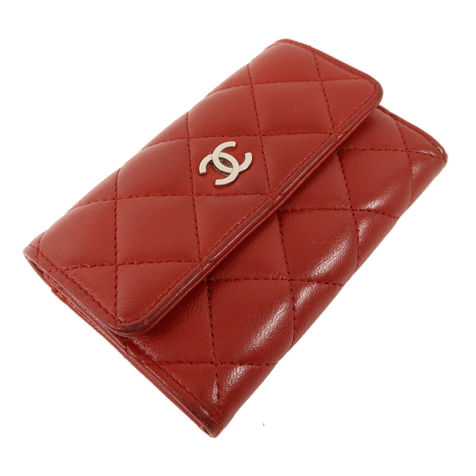 CHANEL 羊皮皮革Timeless Card Holder卡片套