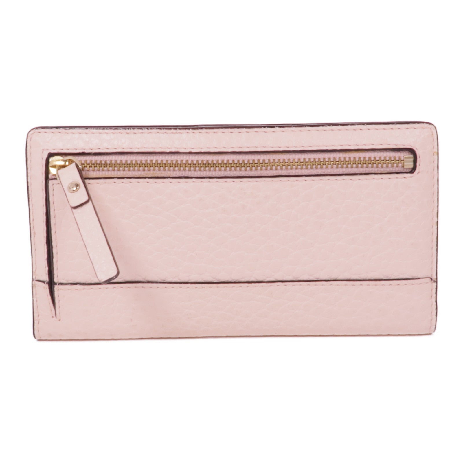 Kate Spade 牛皮皮革Long Wallet金扣長錢包