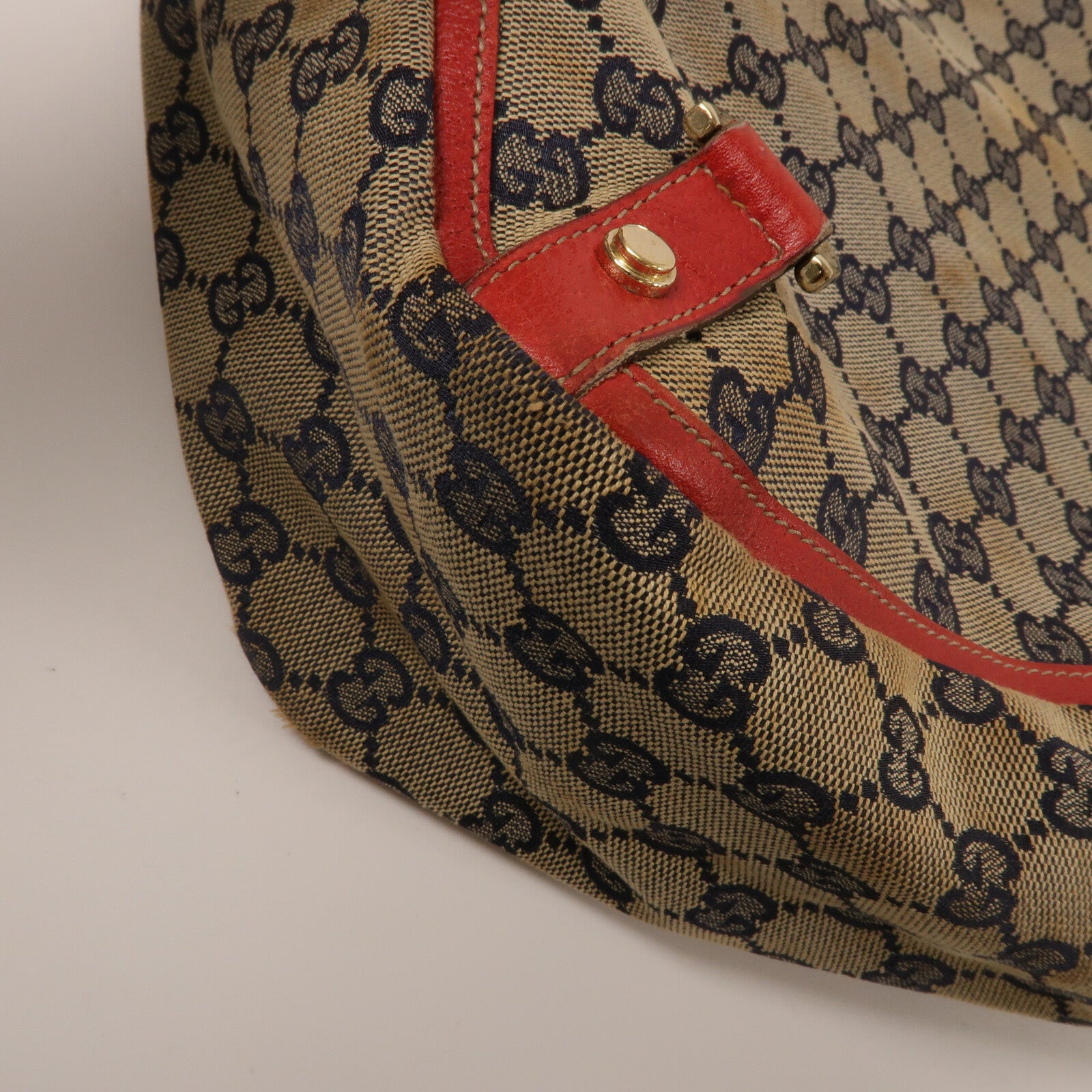 GUCCI 帆布Tote Bag手挽袋