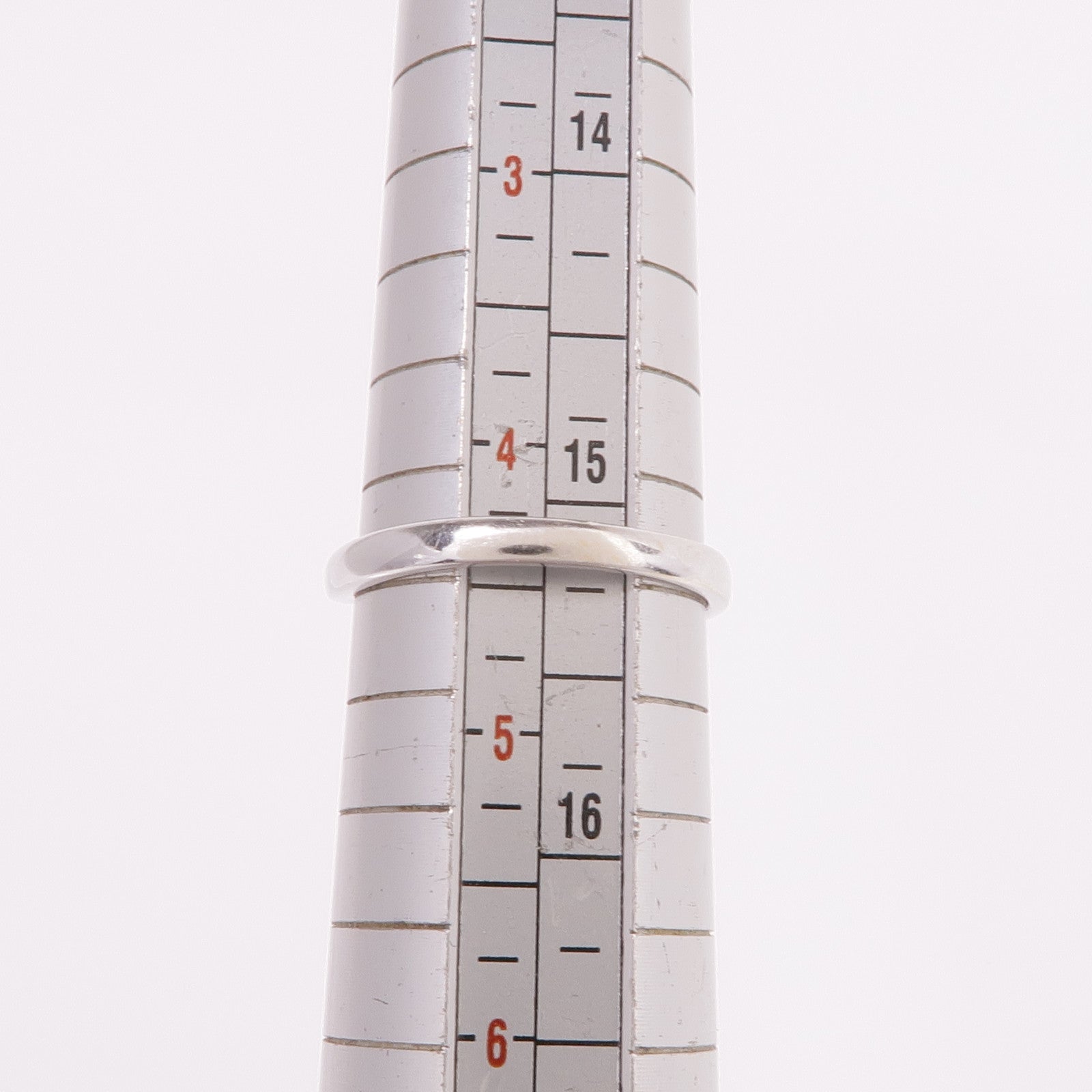 JEWELRY 18K白金Diamond Ring鑽石戒指US#4.25