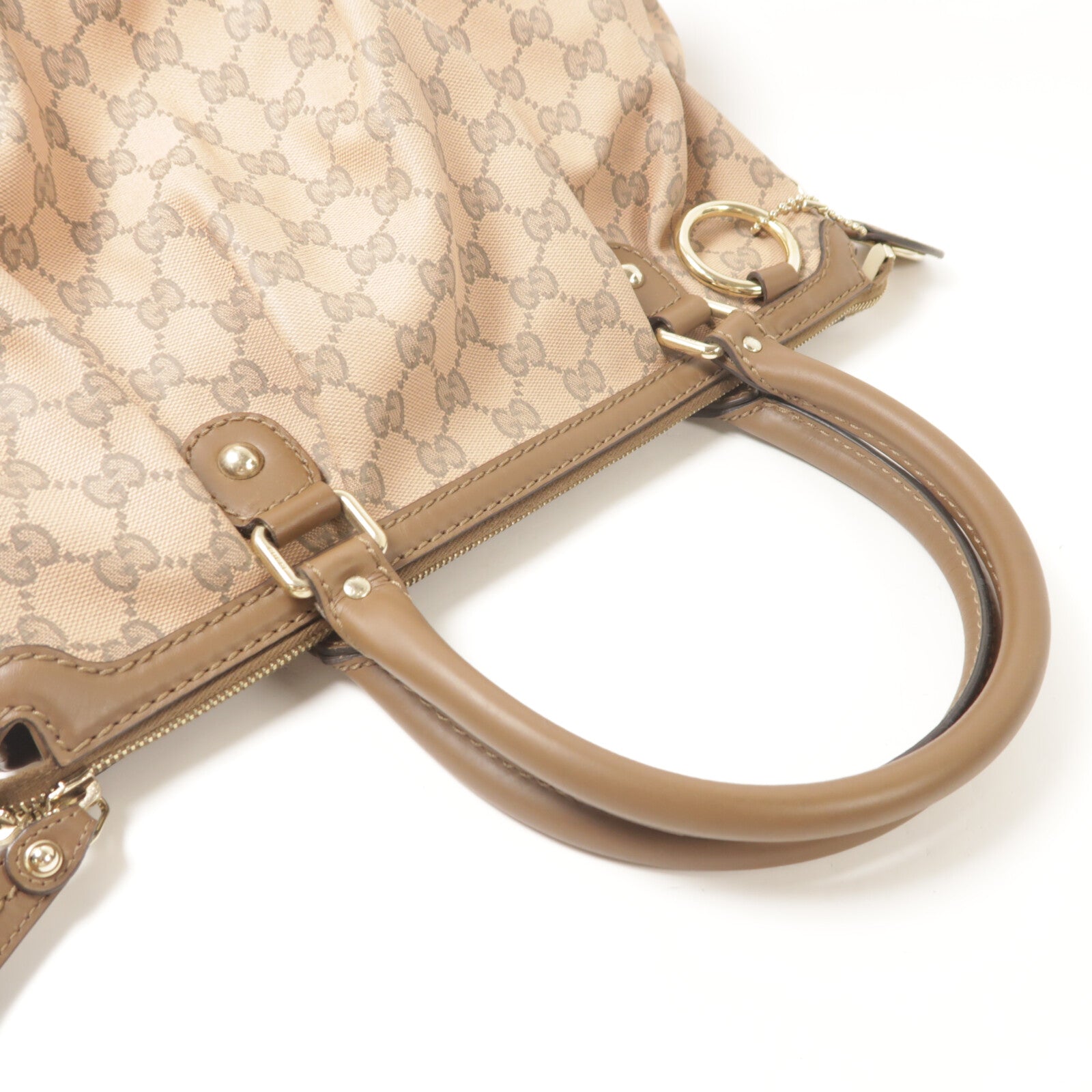 GUCCI 帆布2Way Shoulder Bag手挽肩背兩用袋