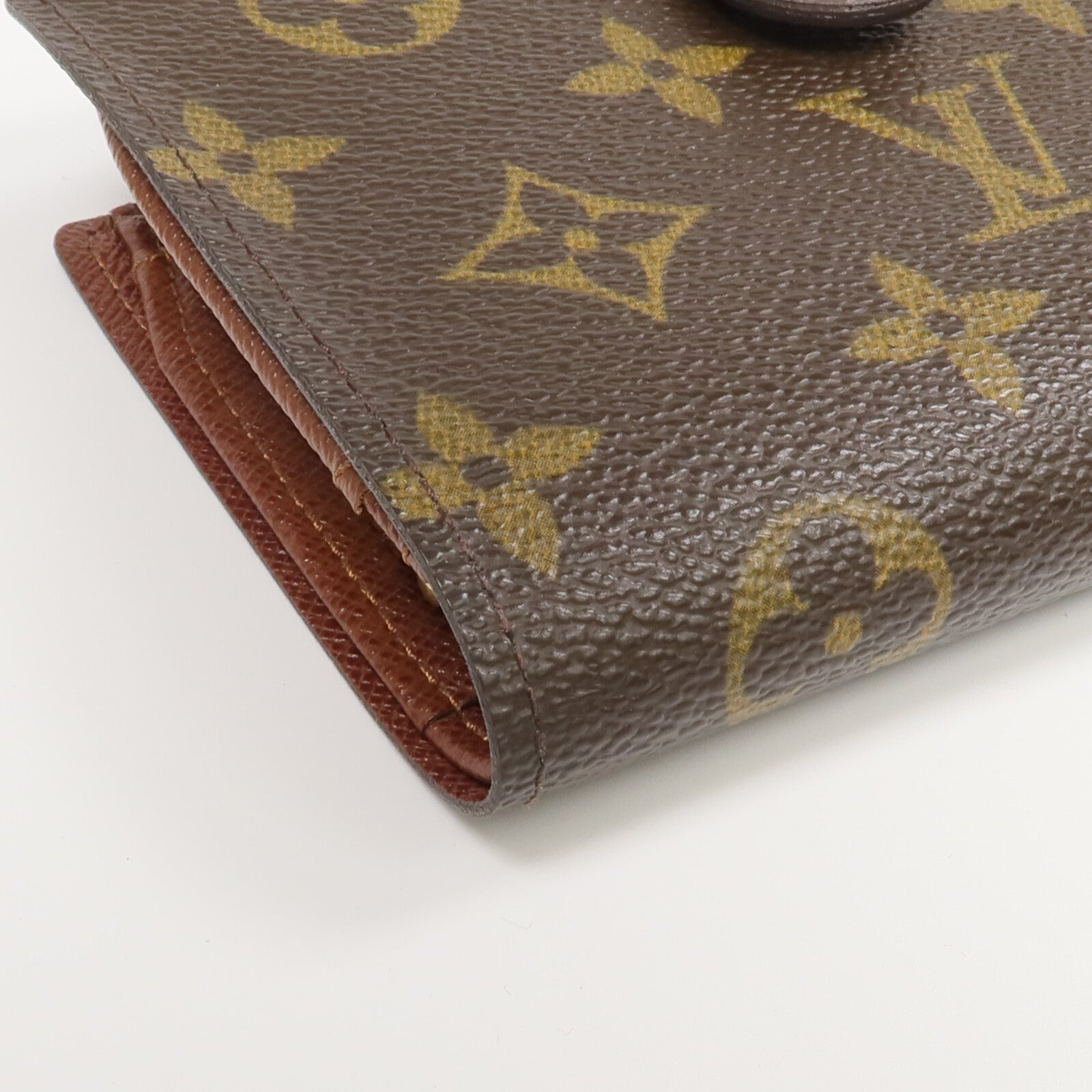 LOUIS VUITTON Monogram Porte Monnaie Billets錢包