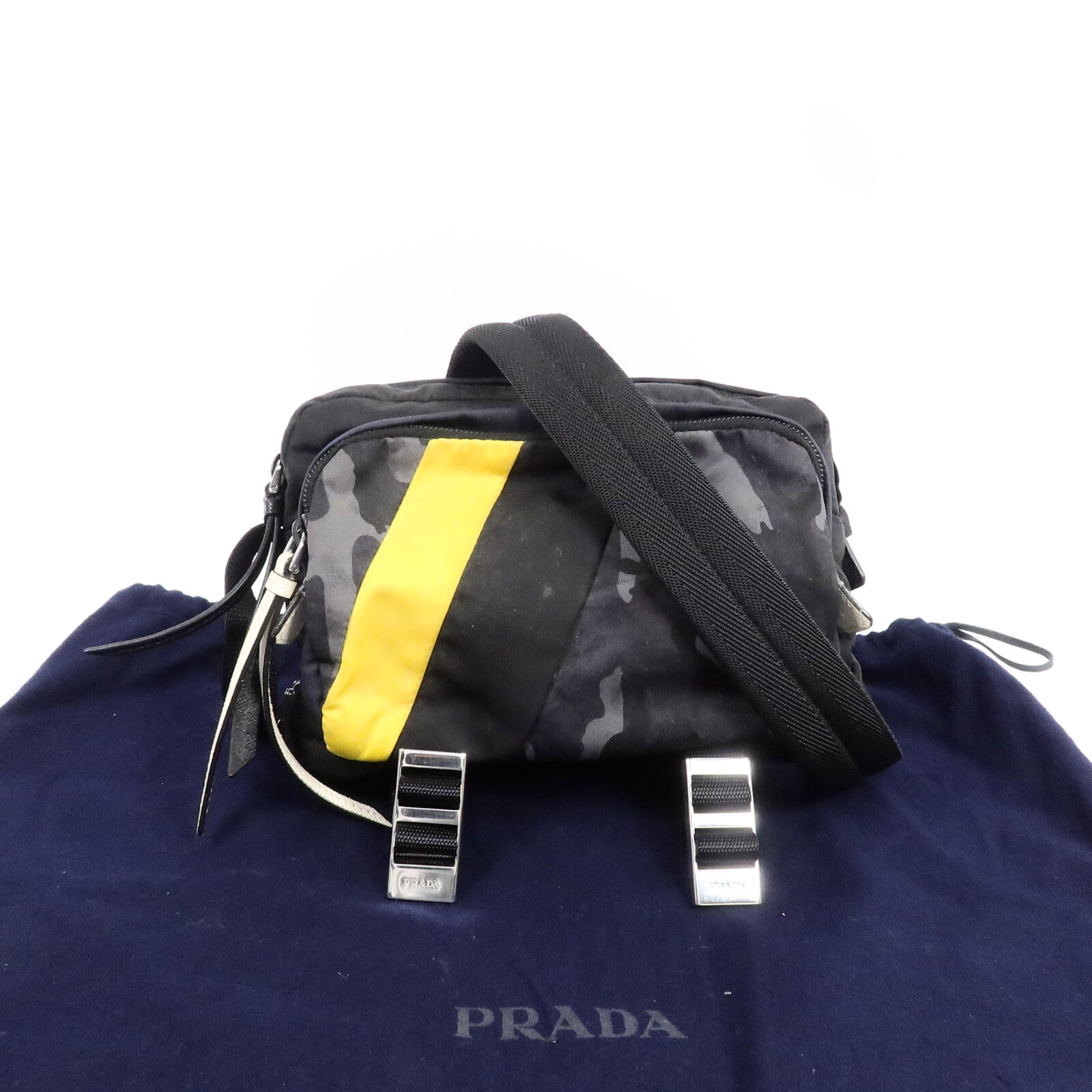 PRADA 尼龍Shoulder Bag肩背袋