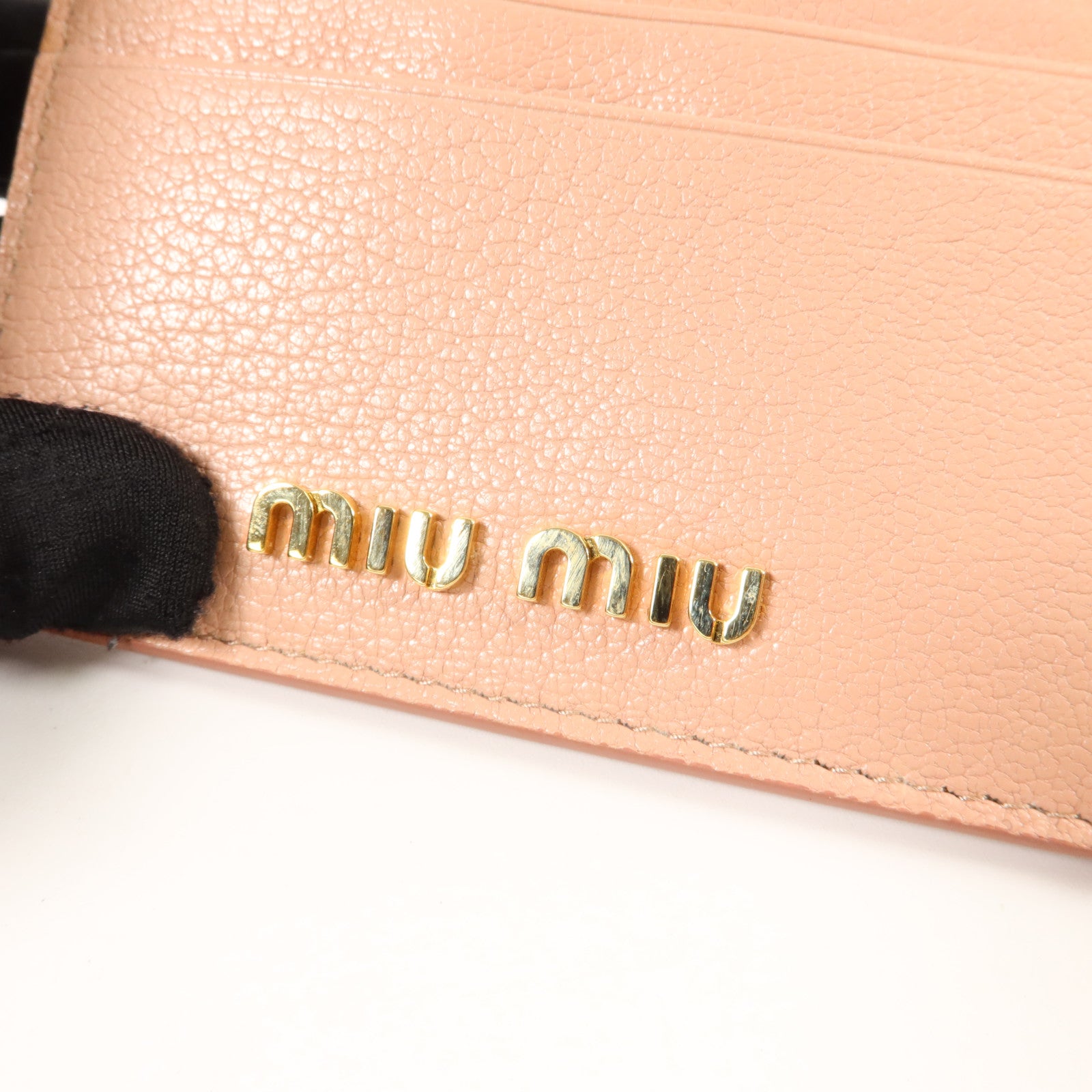 Miu Miu 牛皮皮革Card Case卡片套
