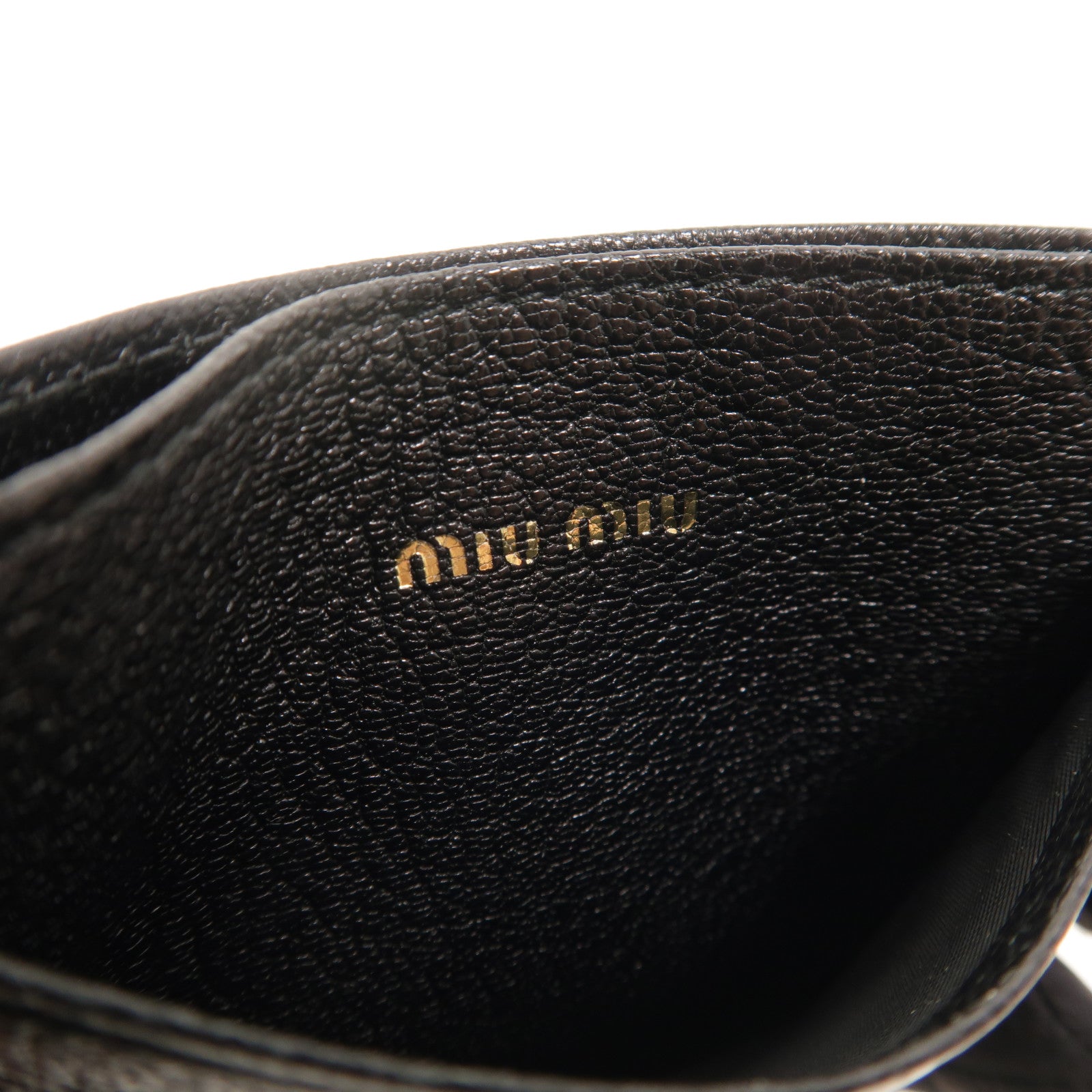 Miu Miu 牛皮皮革Card Case卡片套