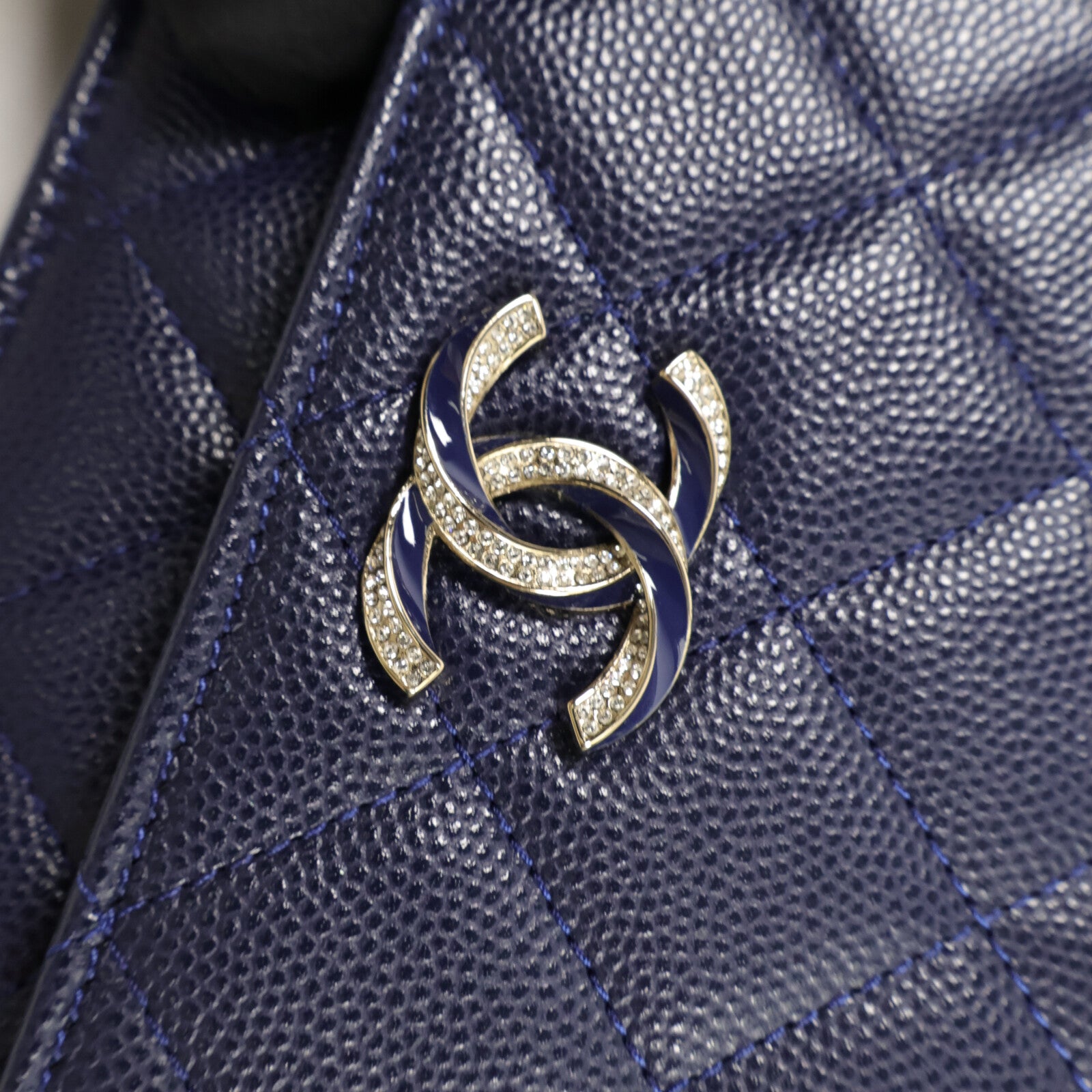 CHANEL 牛皮皮革Chain Shoulder肩背袋