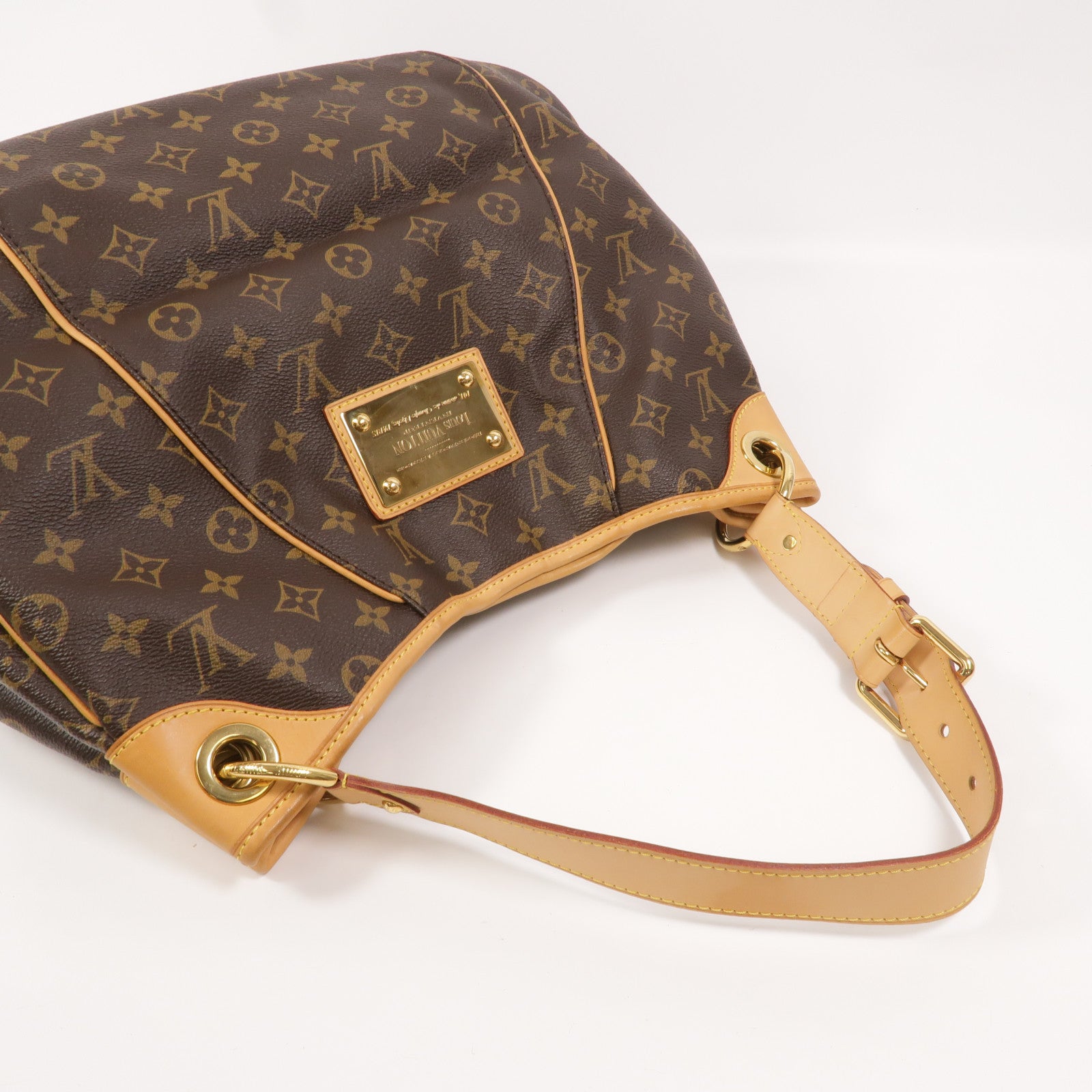 LOUIS VUITTON Monogram Galliera PM肩背袋