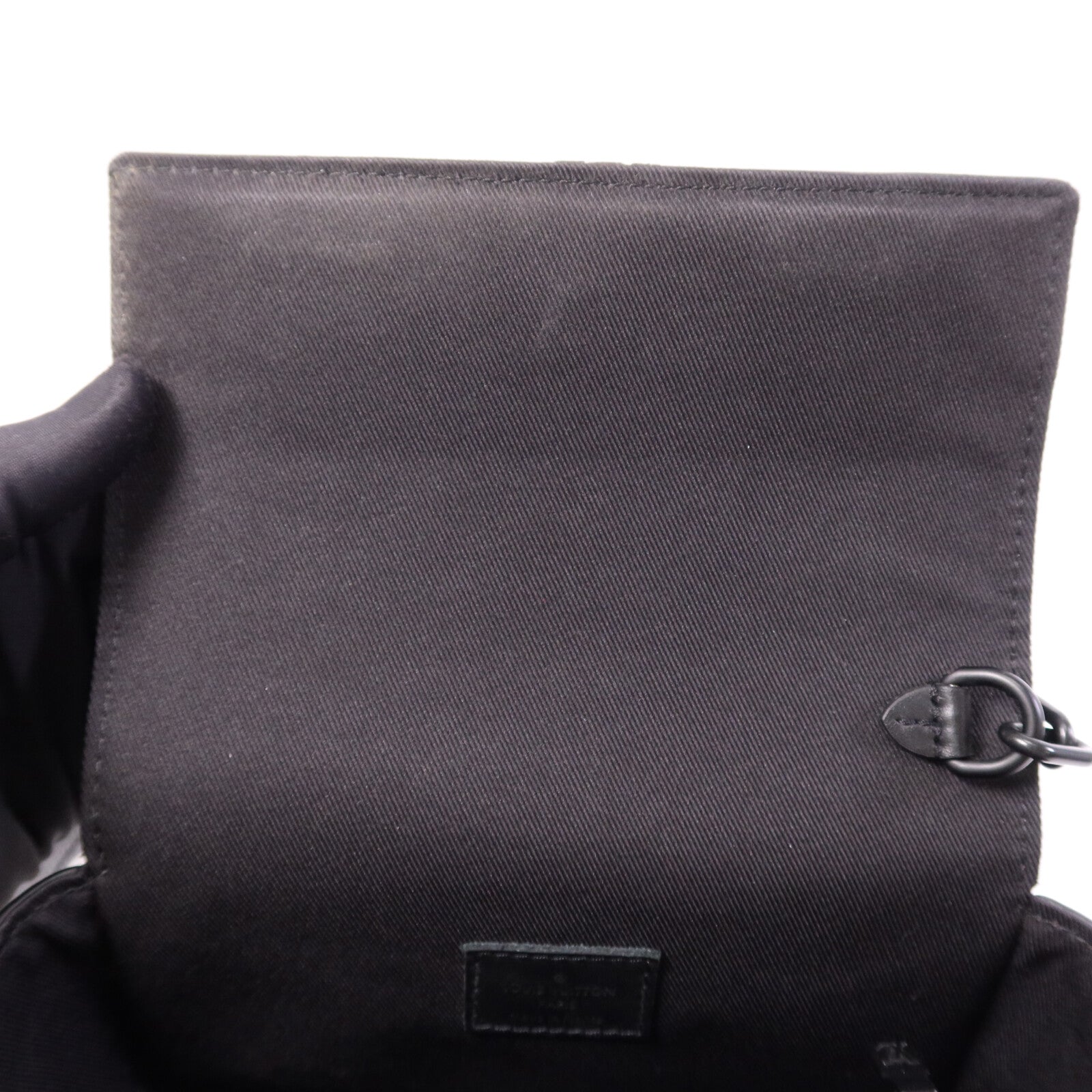 LOUIS VUITTON Monogram Eclipse Steamer Wearable Wallet肩背袋