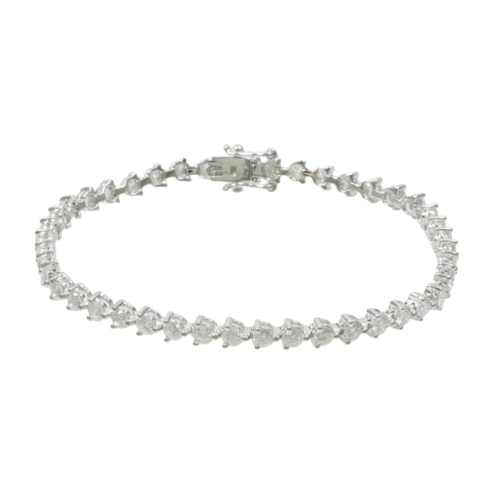 JEWELRY 18K白金Diamond Bracelet鑽石手鏈