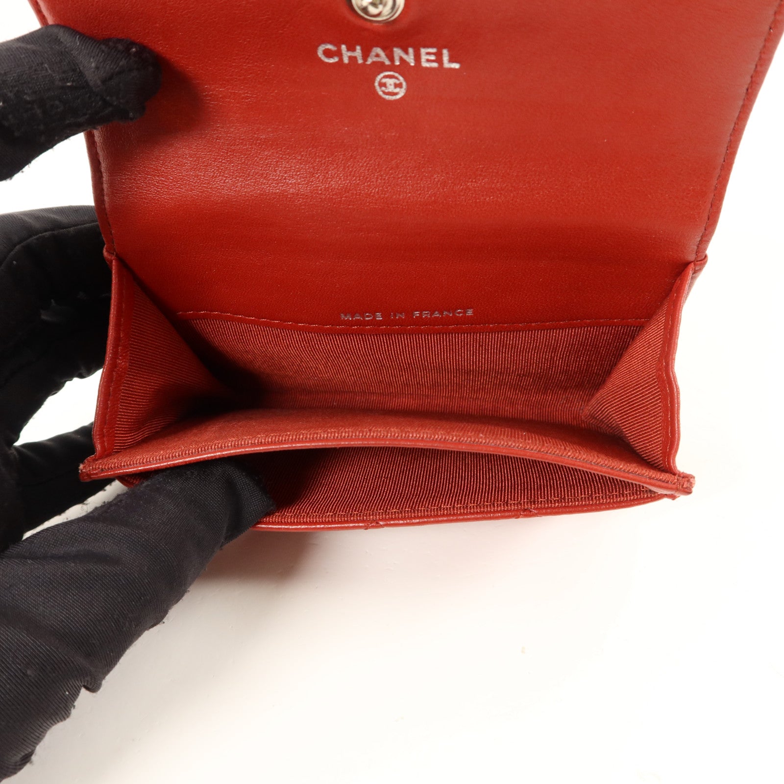 CHANEL 羊皮皮革Timeless Card Holder卡片套