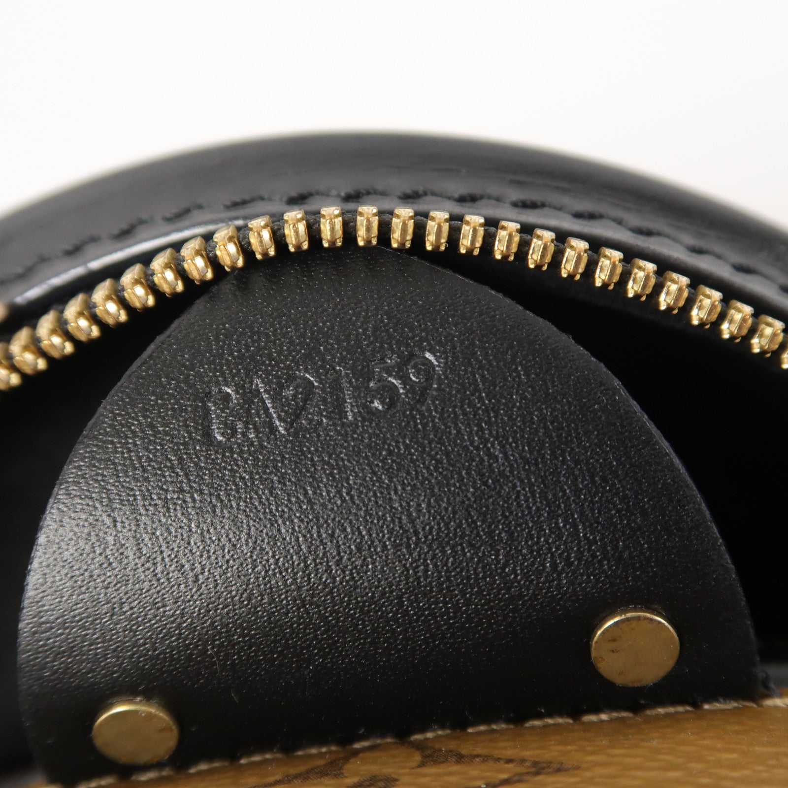 LOUIS VUITTON 【激減優惠】Monogram Reverse Cannes金扣手挽肩背兩用袋啡色